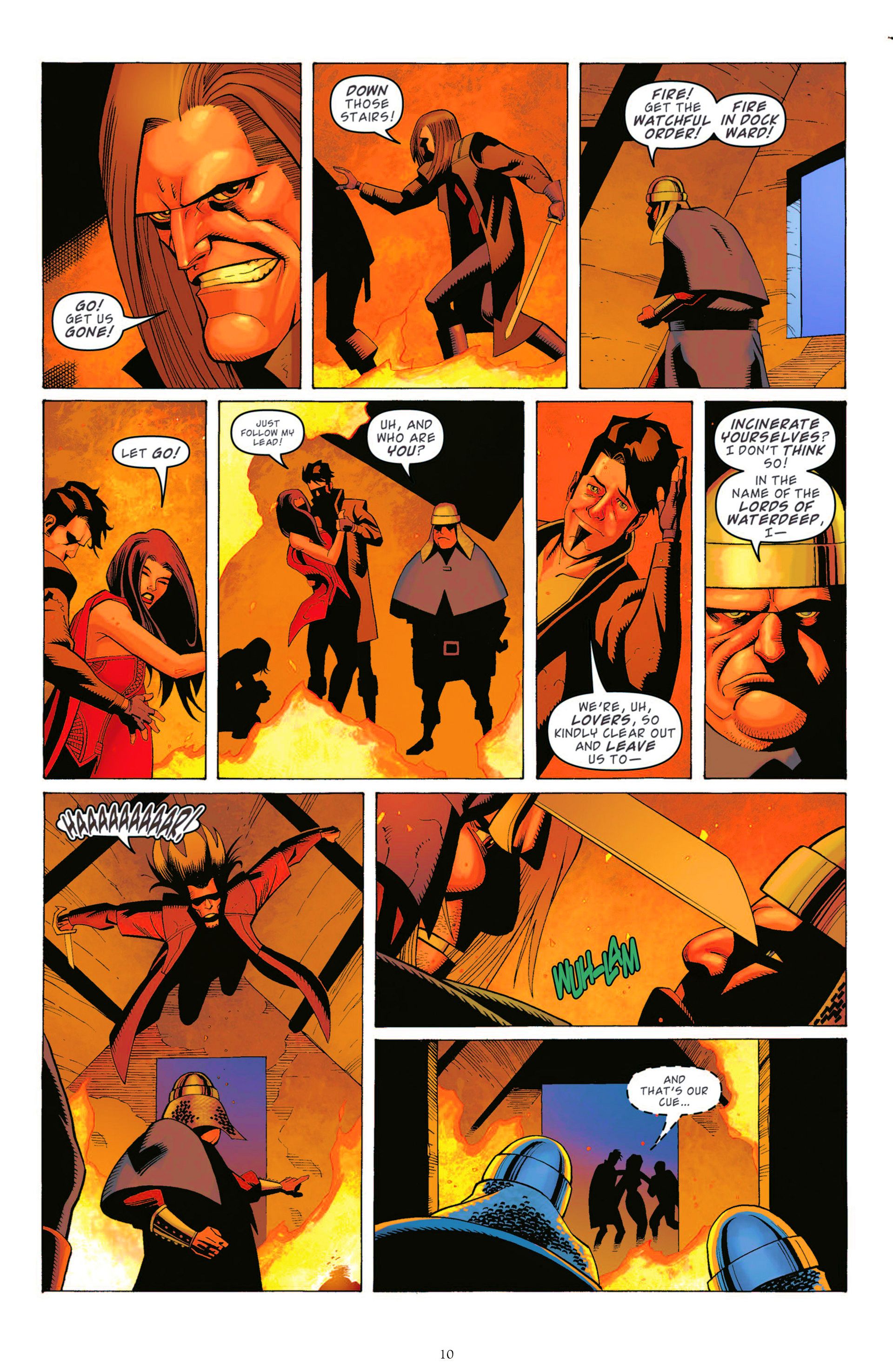 Read online Dungeons & Dragons: Forgotten Realms comic -  Issue #2 - 12