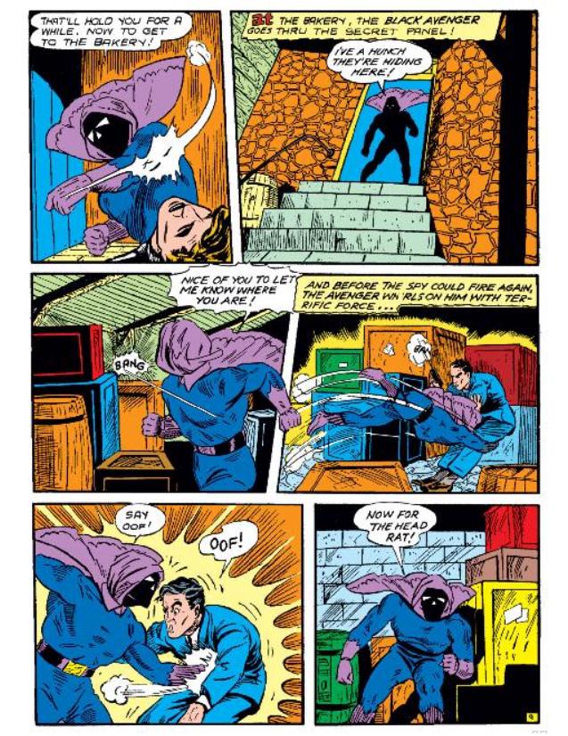 Read online All-Winners Comics comic -  Issue #6 - 51