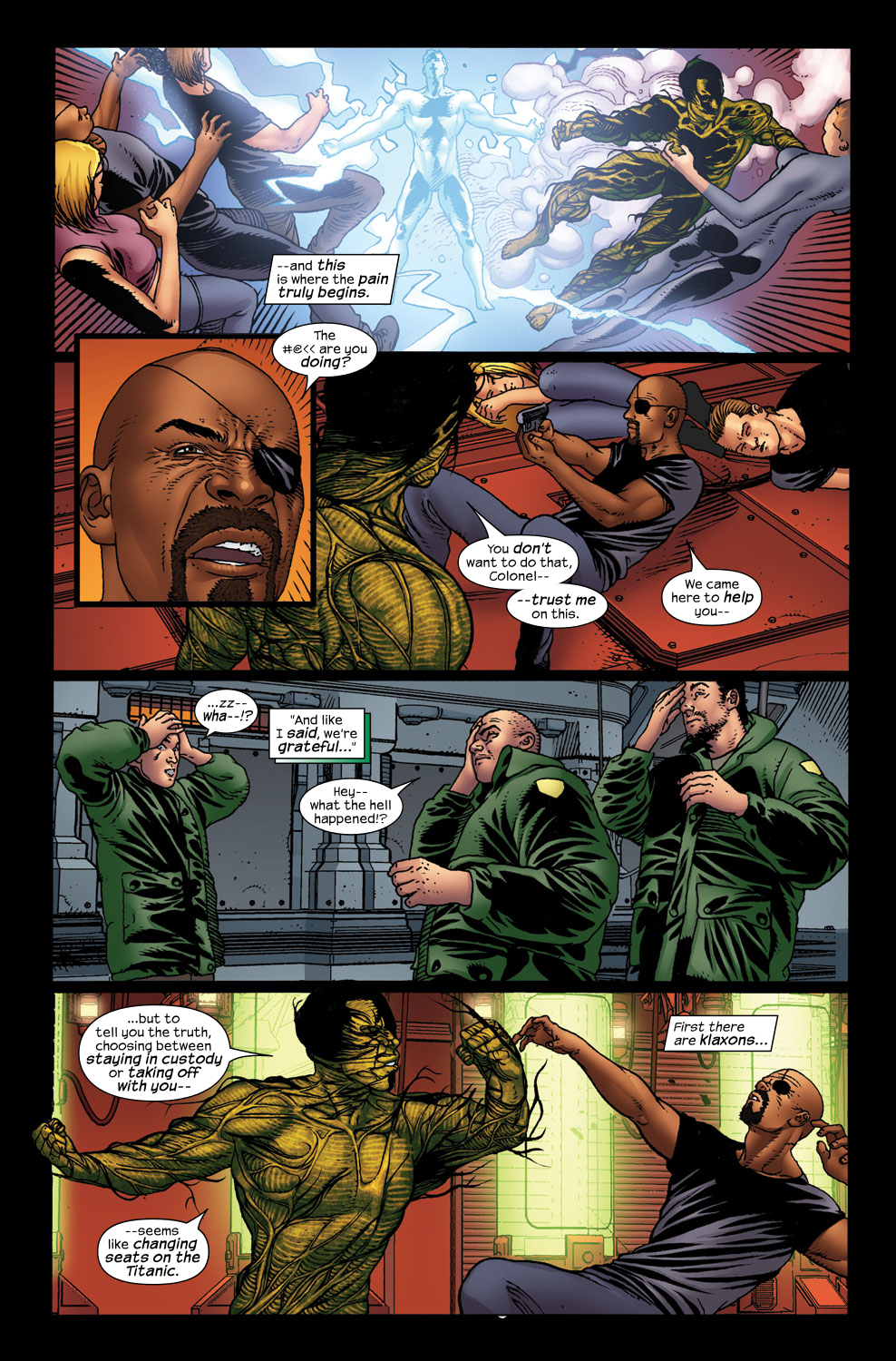 Read online Squadron Supreme (2008) comic -  Issue #2 - 23