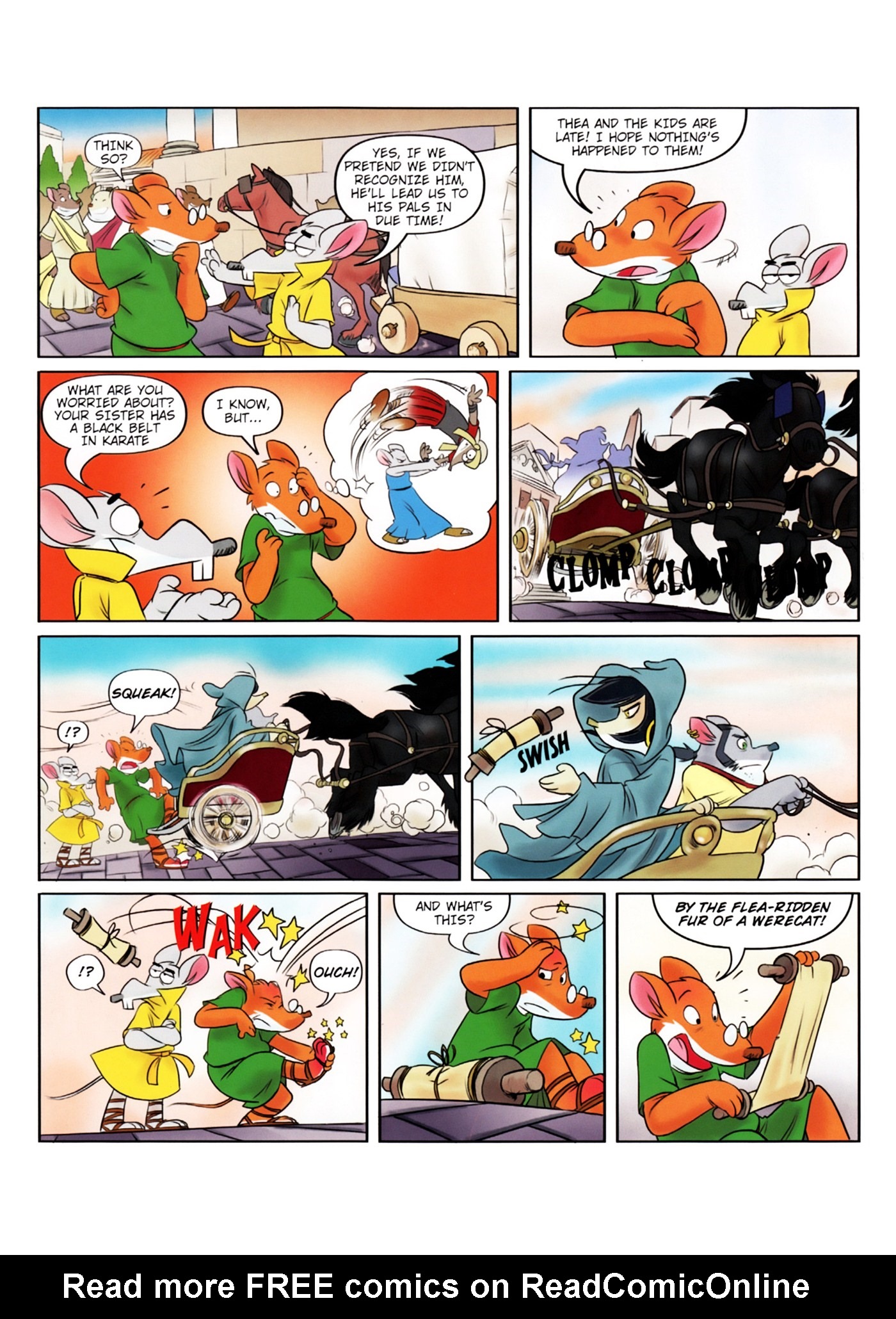 Read online Geronimo Stilton comic -  Issue # TPB 3 - 37