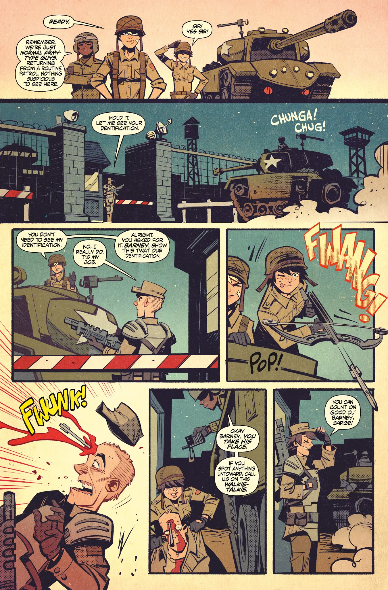 Read online Tank Girl: All Stars comic -  Issue #2 - 8