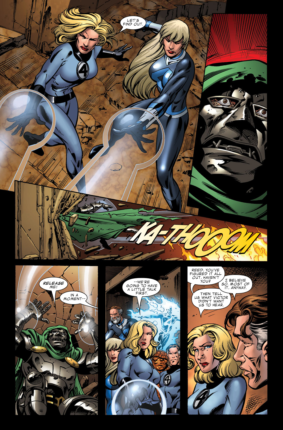 Read online Fantastic Four (1961) comic -  Issue #553 - 17