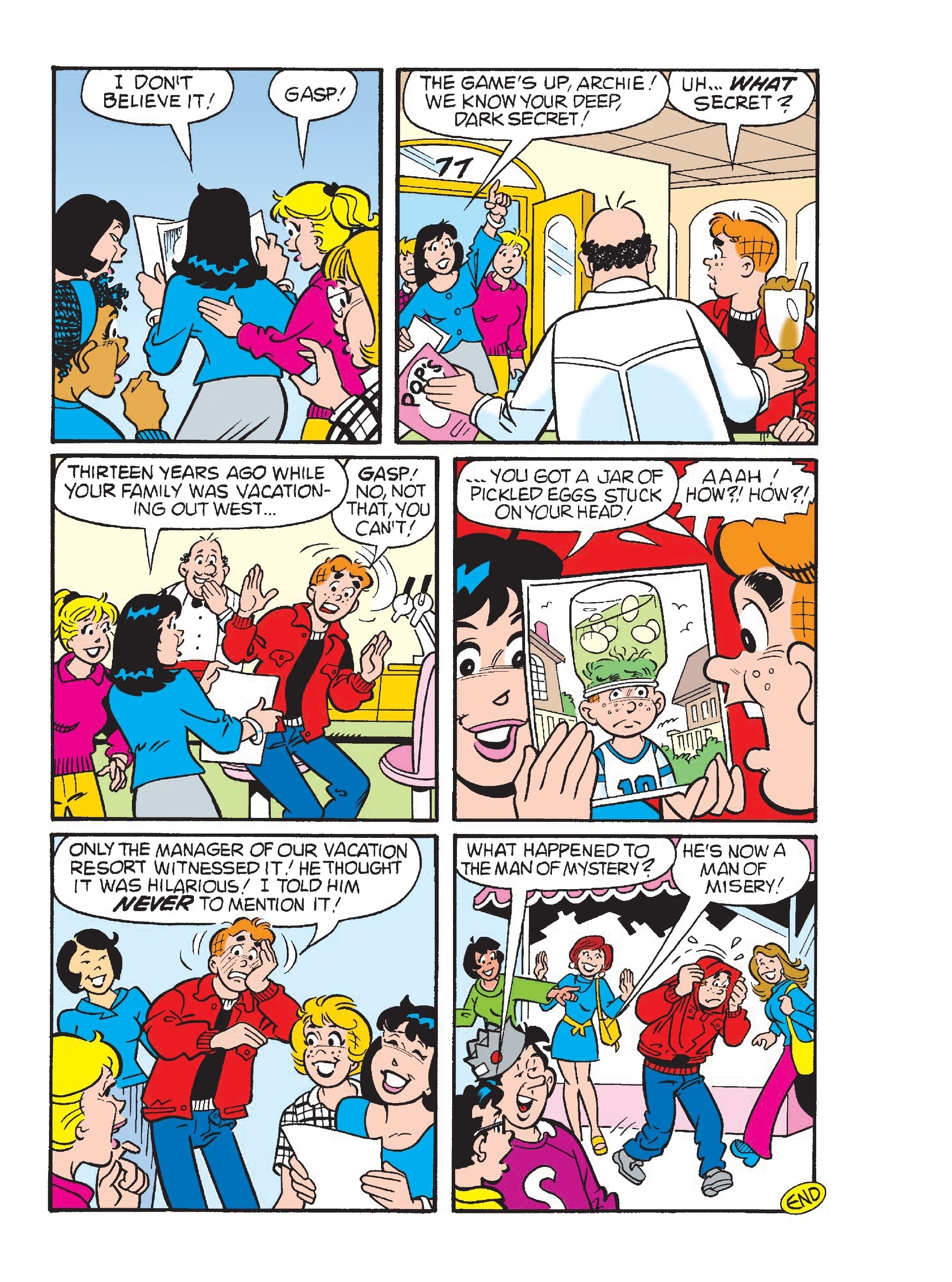 Read online Archie's Double Digest Magazine comic -  Issue #282 - 146