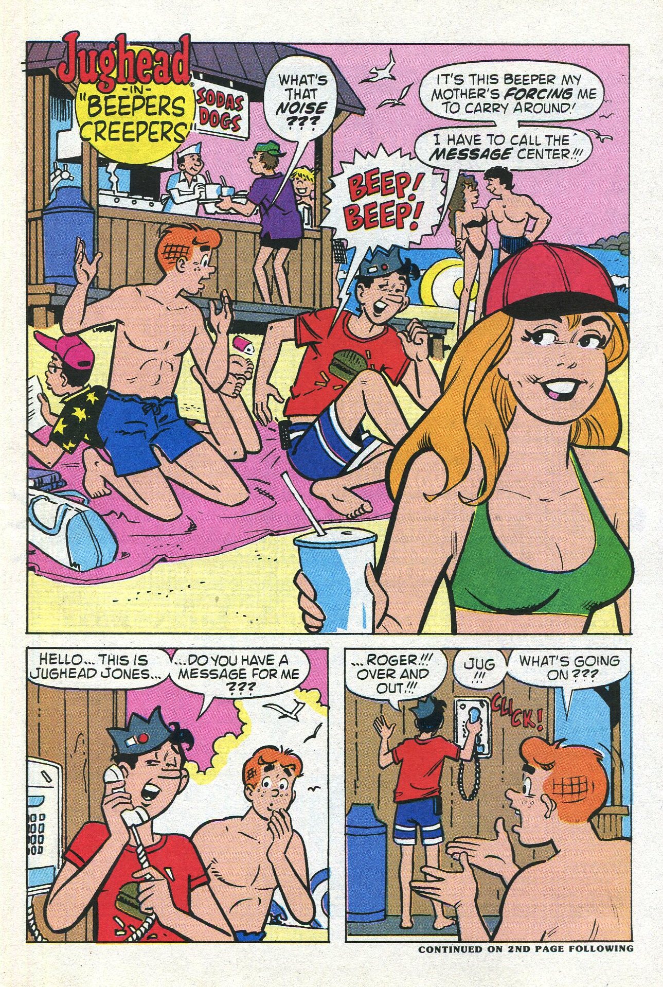 Read online Archie's Pal Jughead Comics comic -  Issue #49 - 27