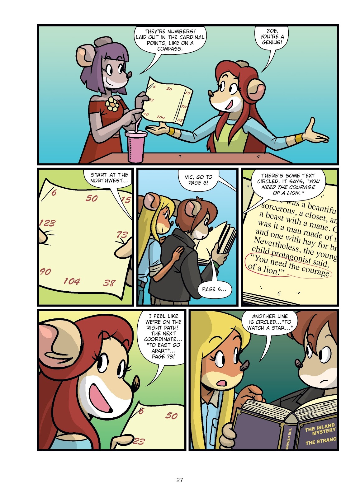 Thea Stilton issue TPB 8 - Page 28