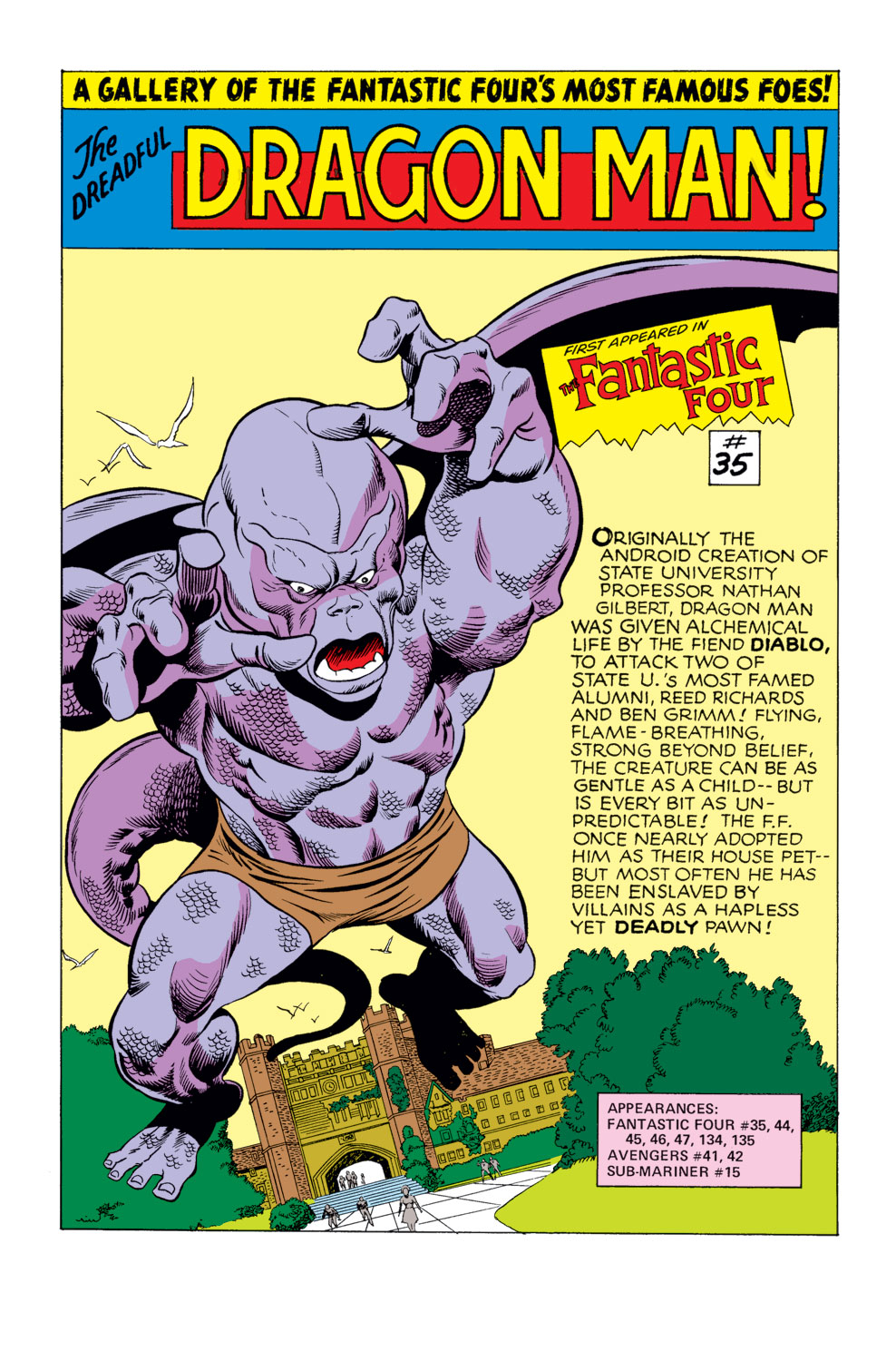 Read online Fantastic Four (1961) comic -  Issue # _Annual 14 - 33