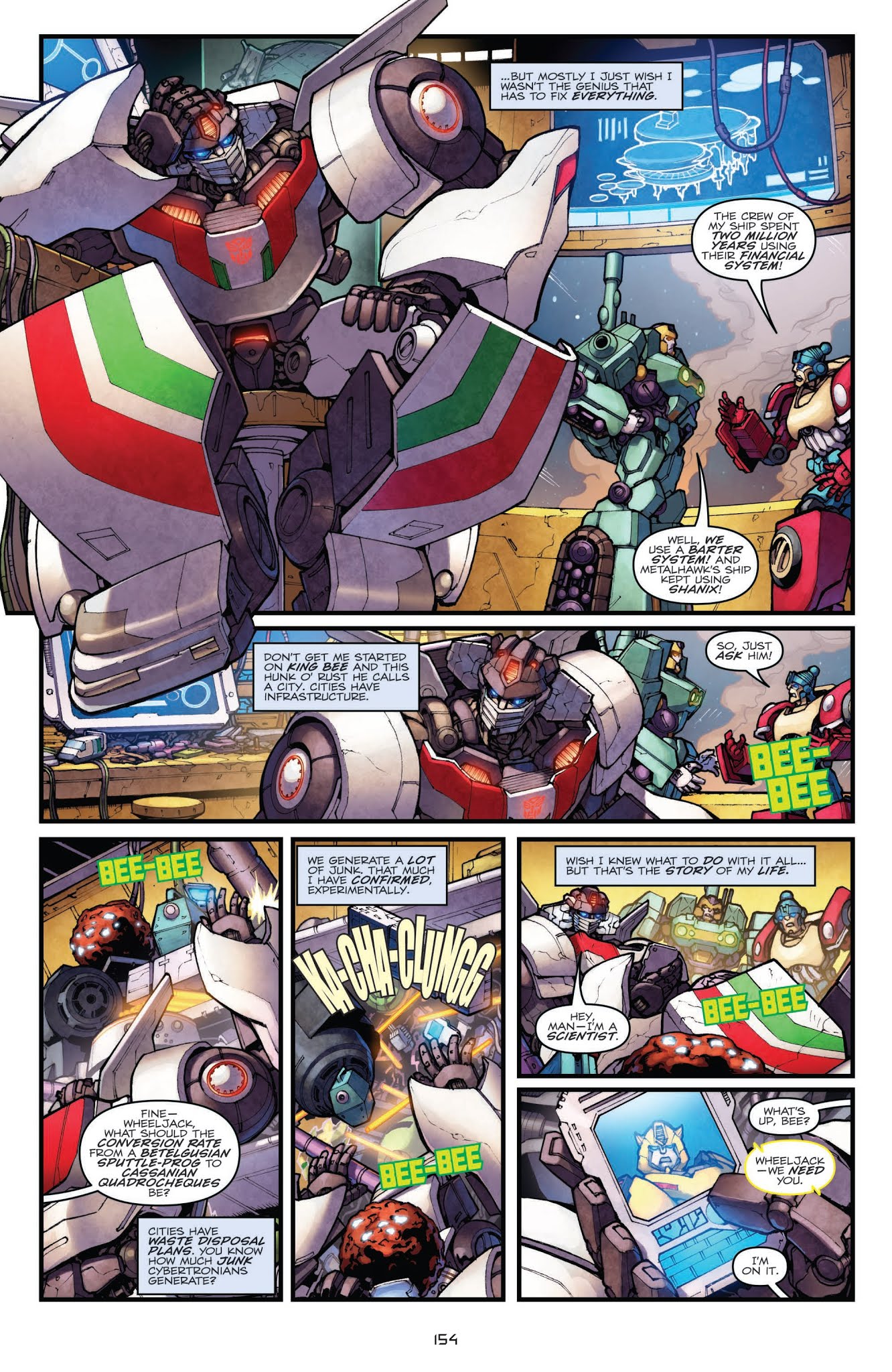 Read online Transformers: The IDW Collection Phase Two comic -  Issue # TPB 1 (Part 2) - 51