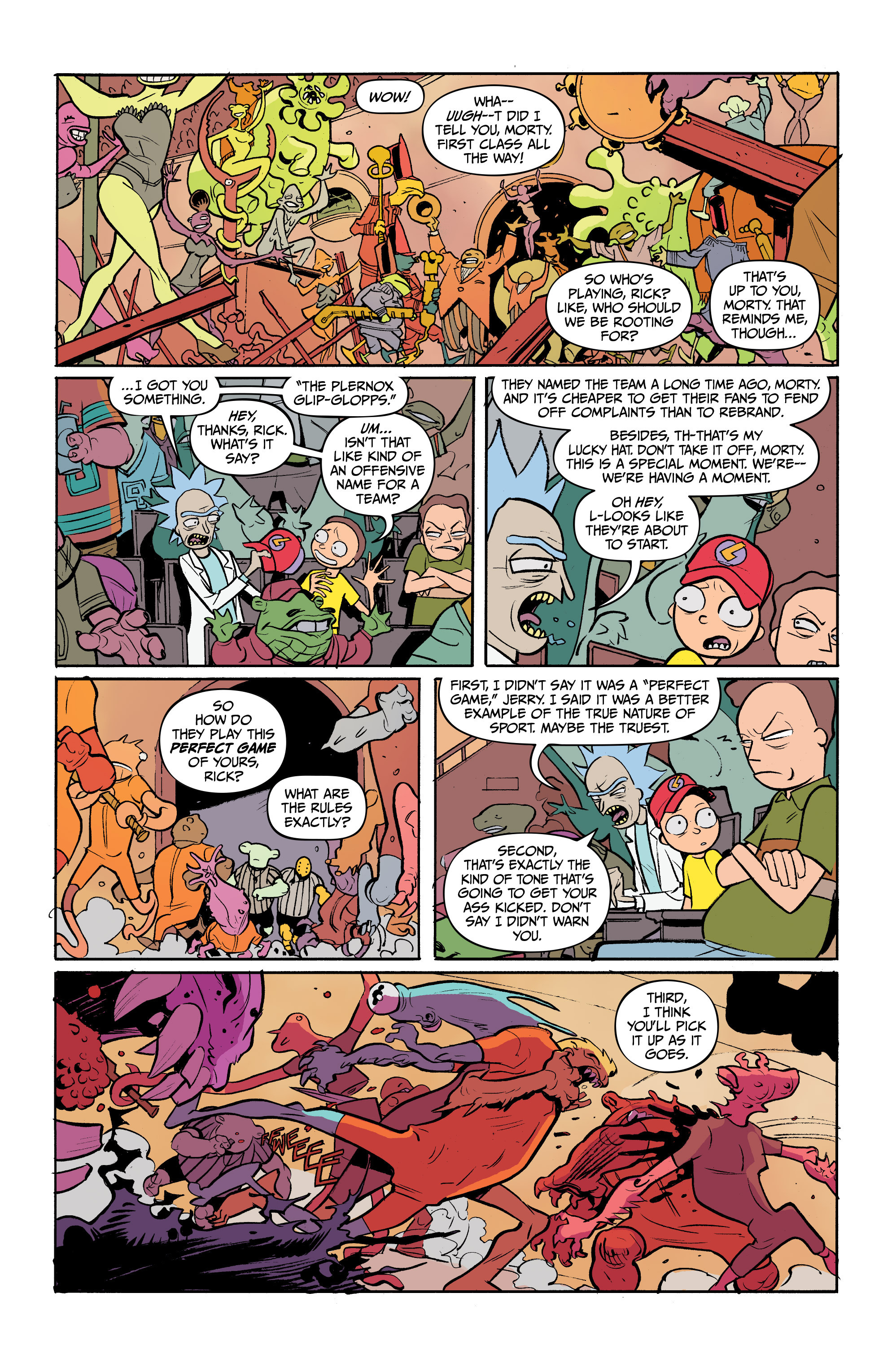 Read online Rick and Morty comic -  Issue #15 - 5
