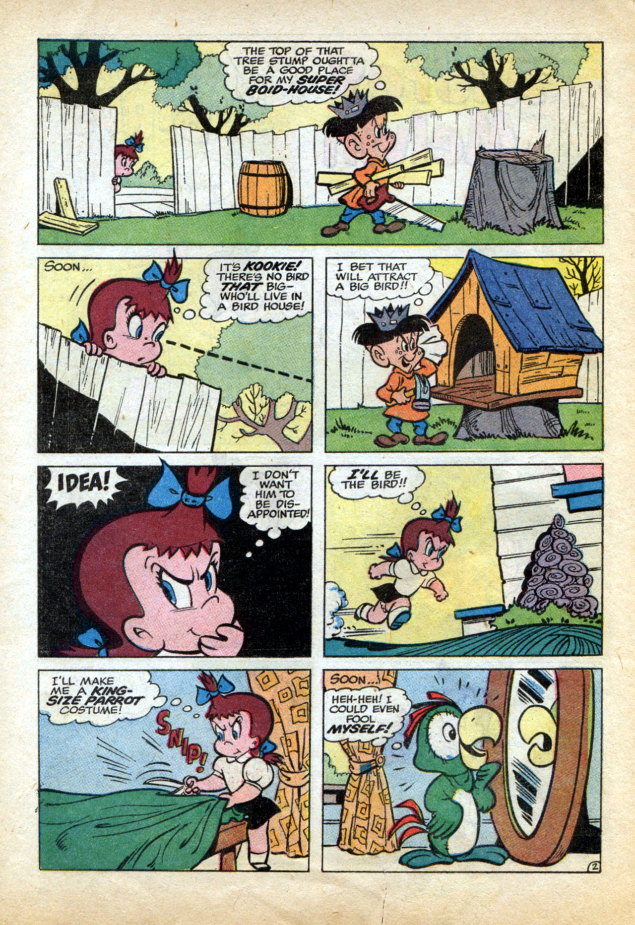 Read online Little Audrey And Melvin comic -  Issue #3 - 22