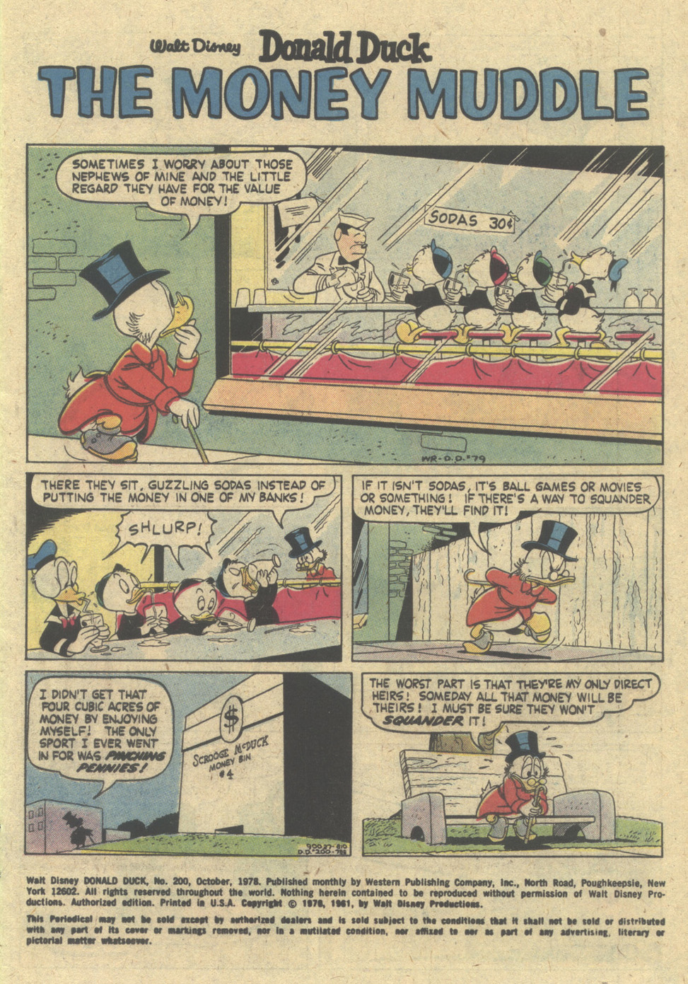 Read online Walt Disney's Donald Duck (1952) comic -  Issue #200 - 3