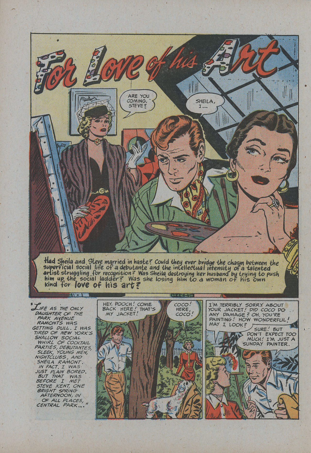 Read online Romantic Marriage comic -  Issue #20 - 28