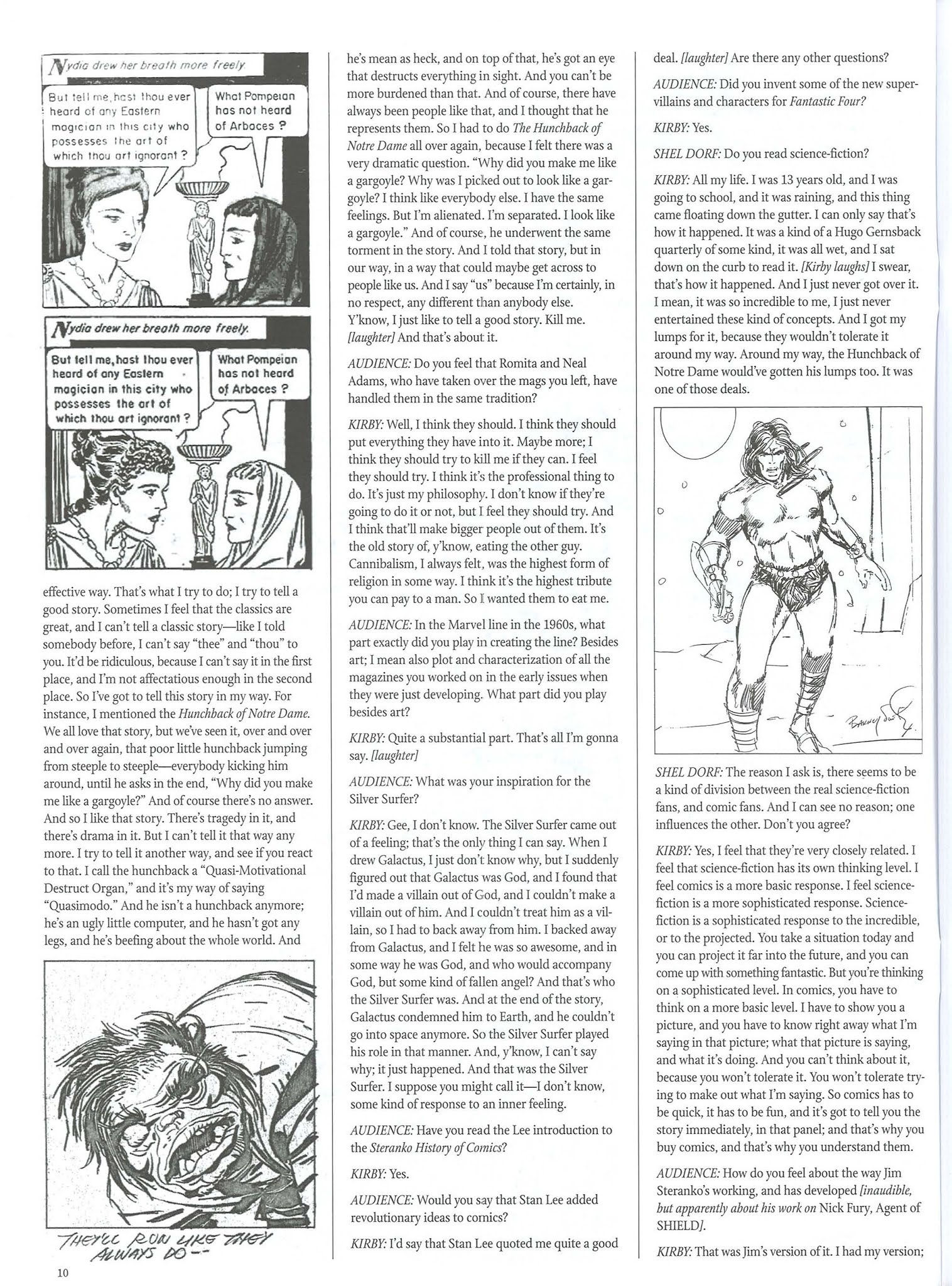 Read online The Jack Kirby Collector comic -  Issue #57 - 12