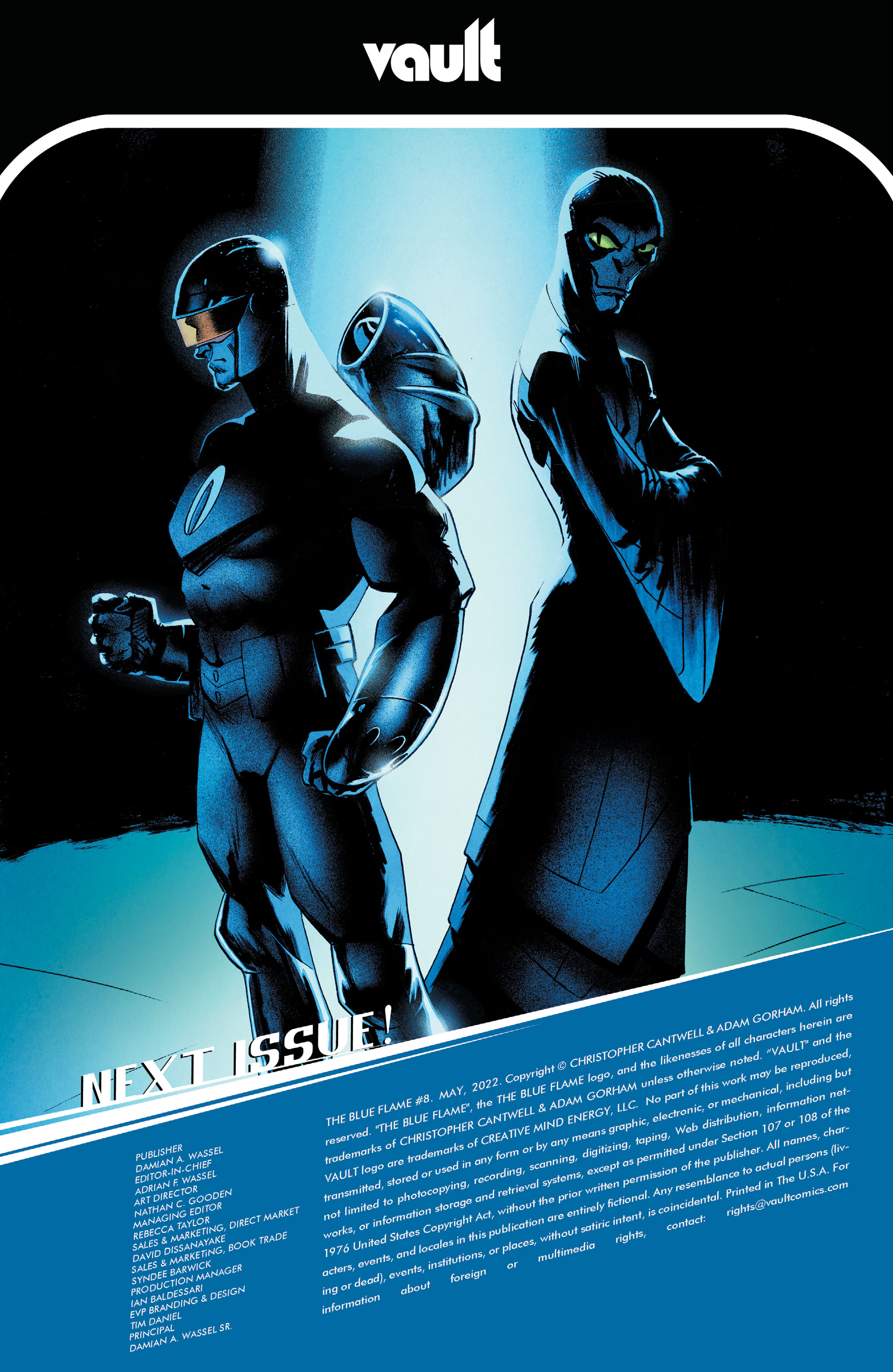 Read online The Blue Flame comic -  Issue #8 - 29
