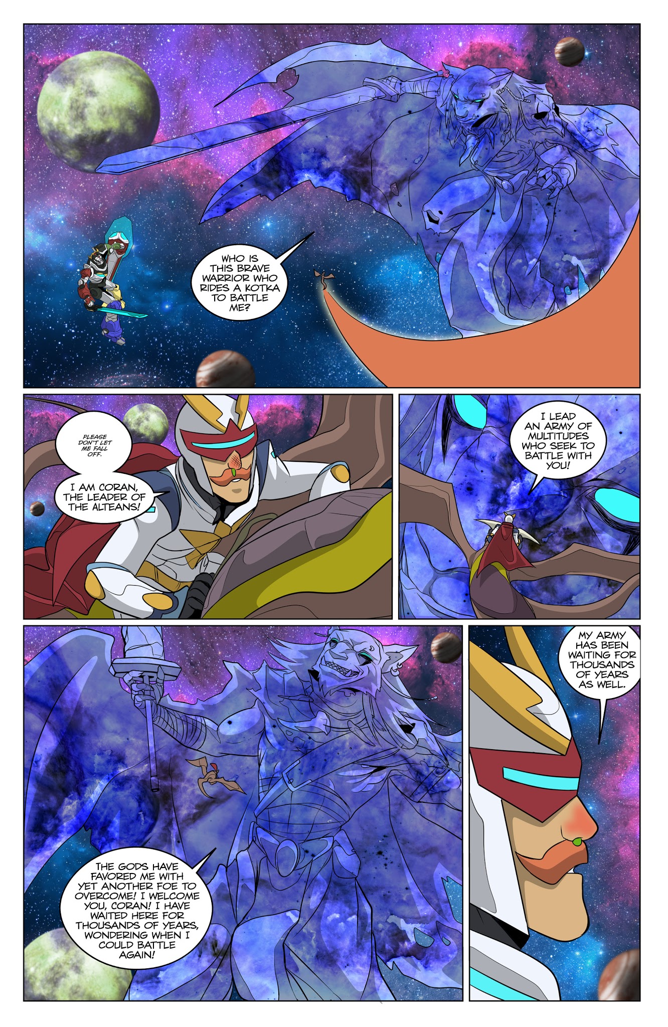 Read online Voltron Legendary Defender (2017) comic -  Issue #3 - 23