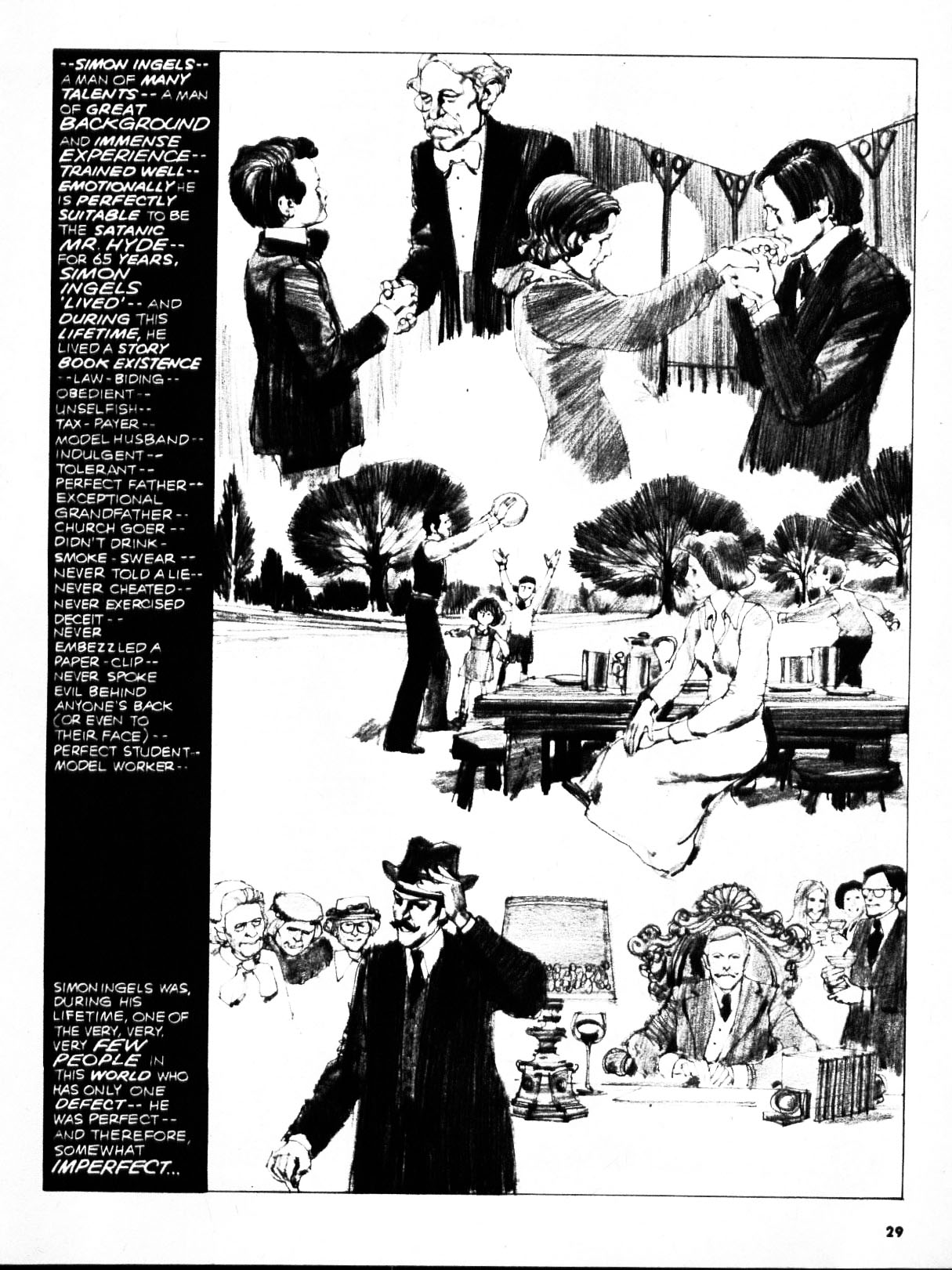 Read online Nightmare (1970) comic -  Issue #22 - 29