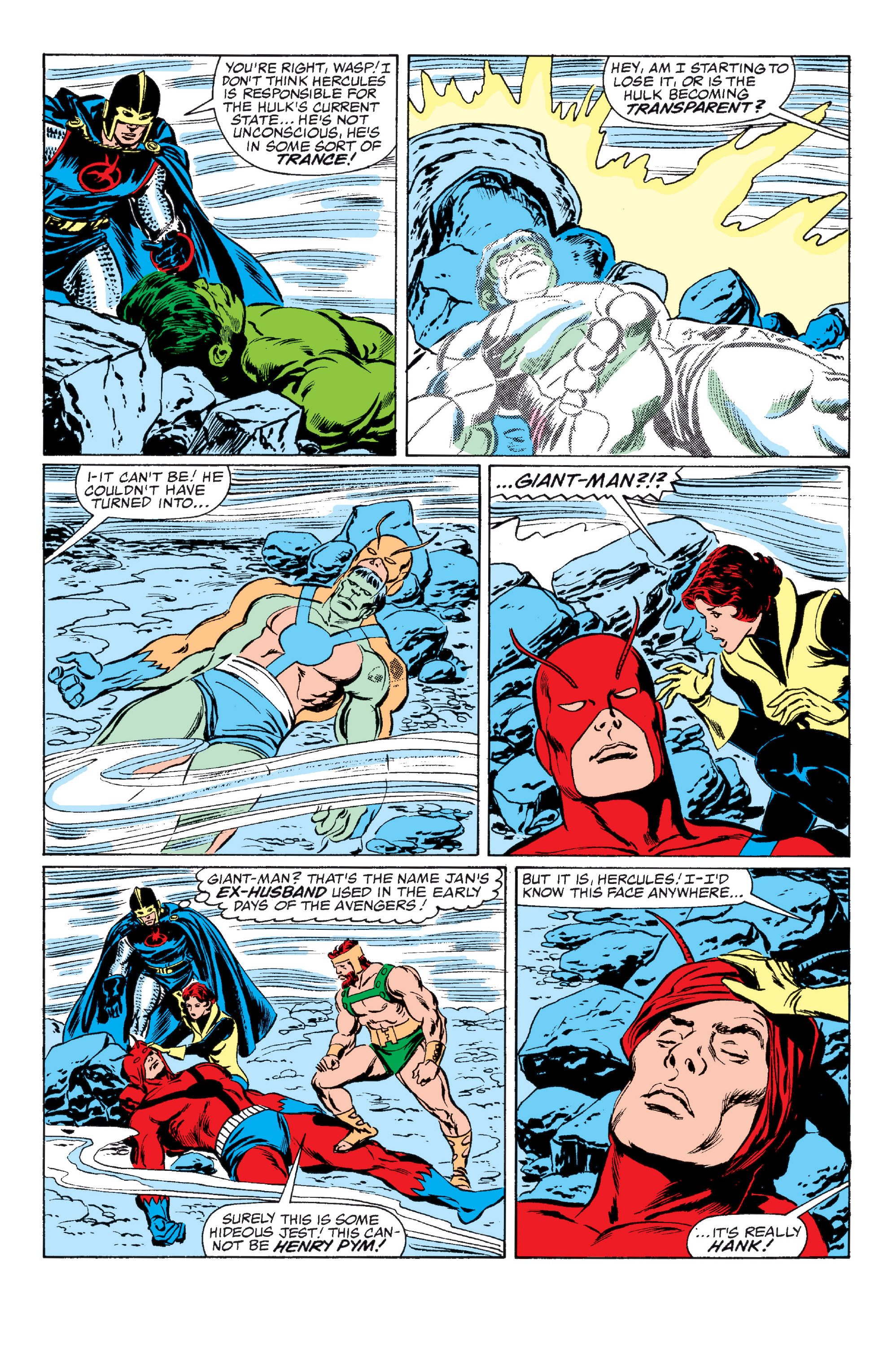 Read online The Avengers (1963) comic -  Issue #267 - 16