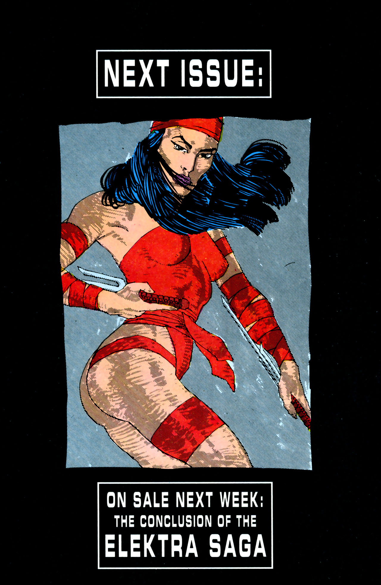 Read online Elektra Megazine comic -  Issue #1 - 96