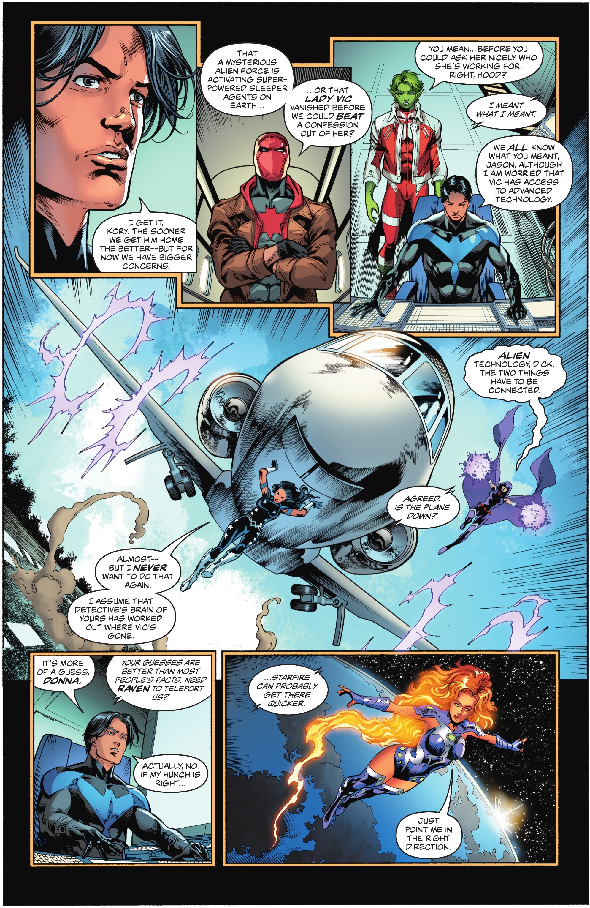 Read online Titans United comic -  Issue #4 - 4