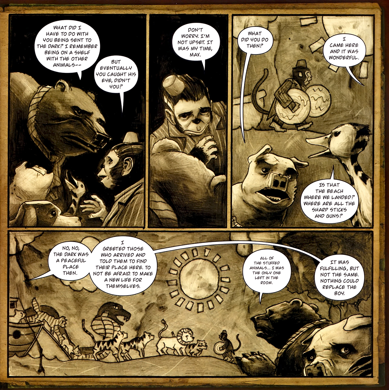 Read online The Stuff of Legend: Volume II: The Jungle comic -  Issue #3 - 24