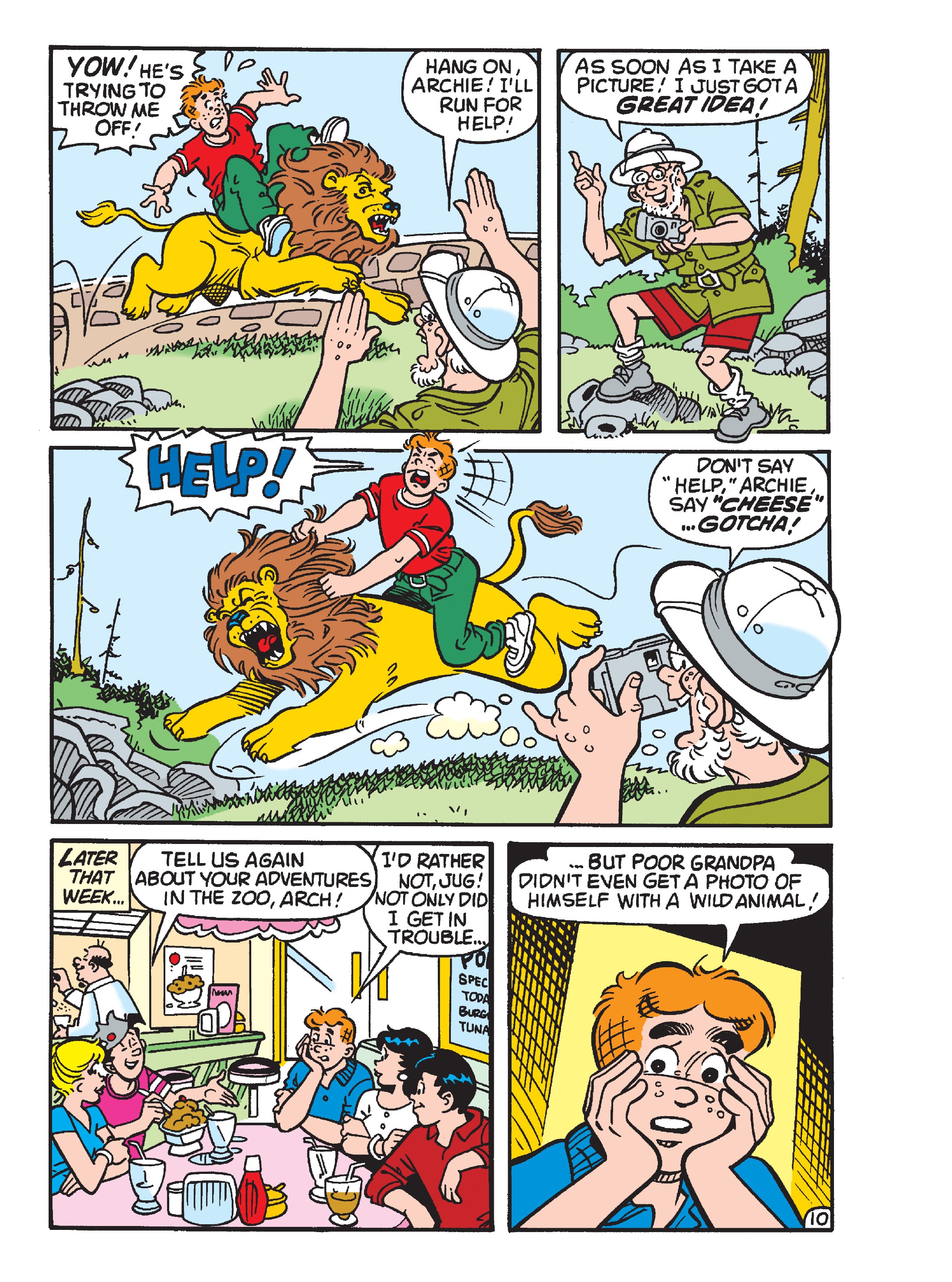 Read online World of Archie Double Digest comic -  Issue #59 - 103