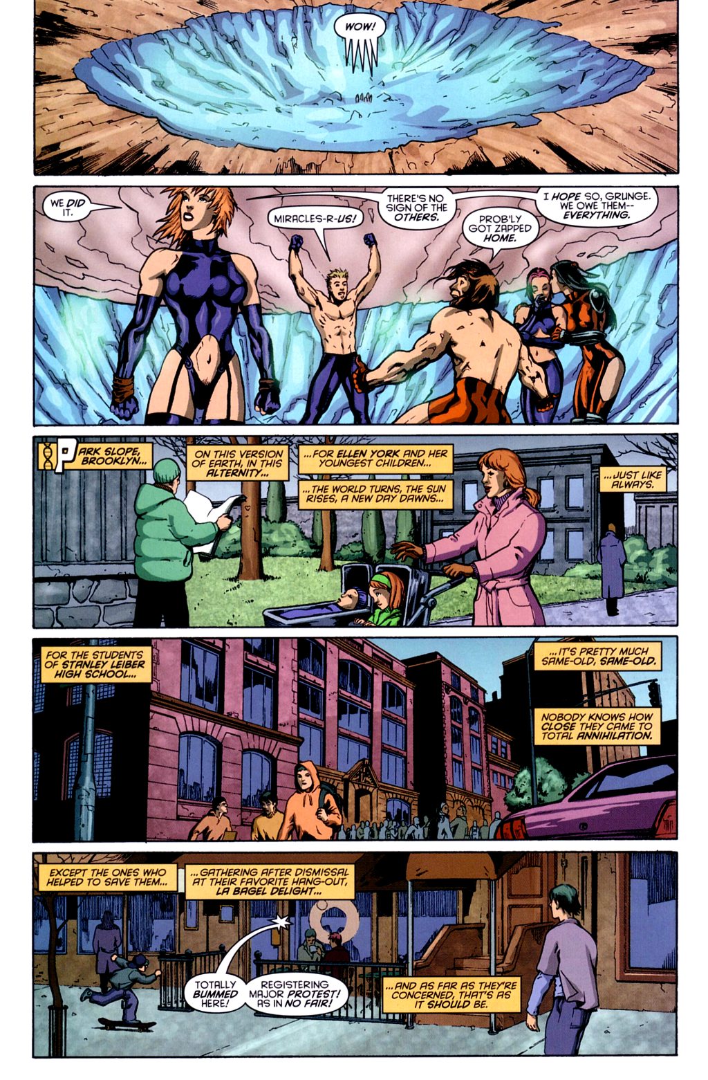 Read online Gen13 (2002) comic -  Issue #16 - 21
