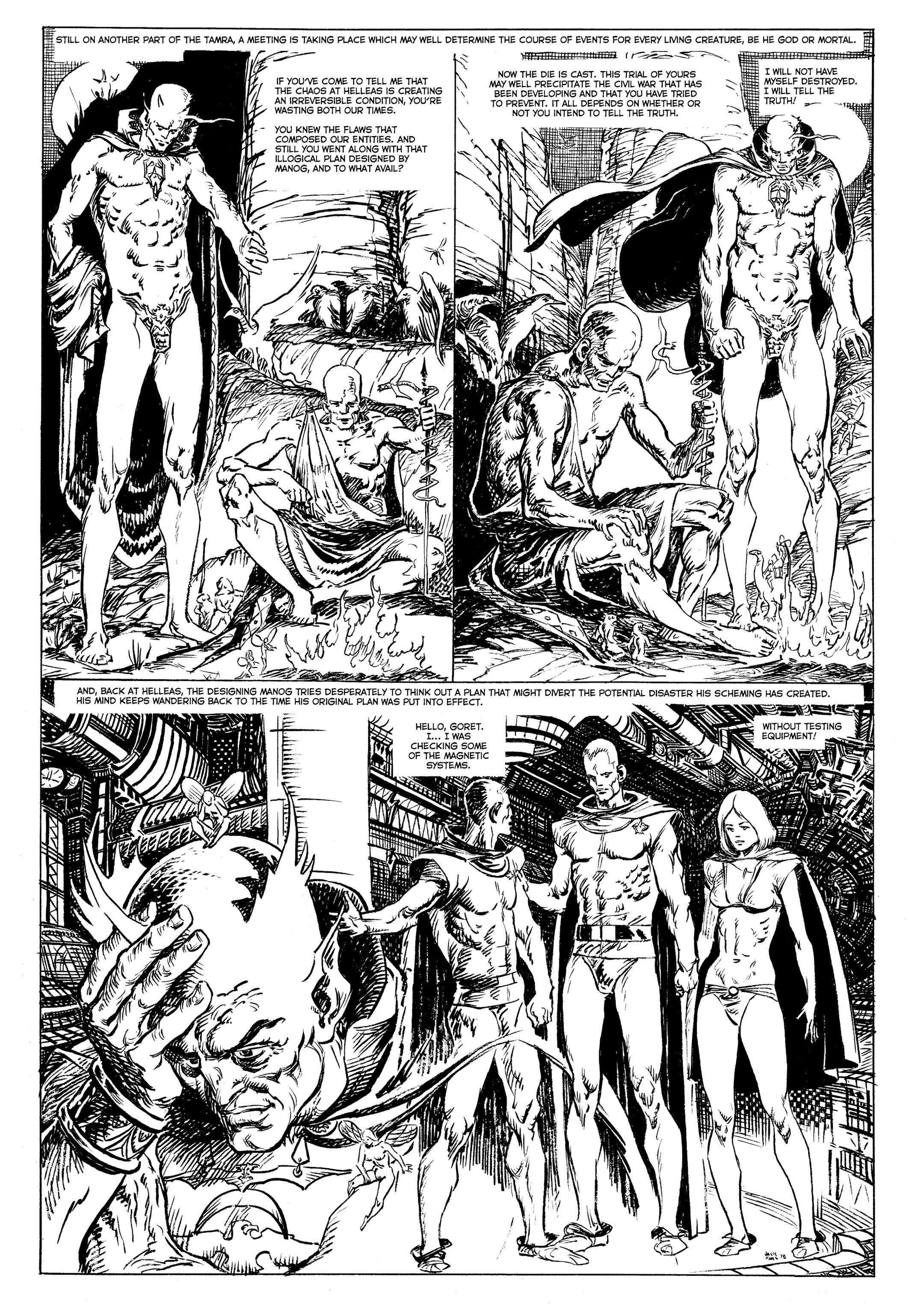 Read online The First Kingdom comic -  Issue #2 - 82