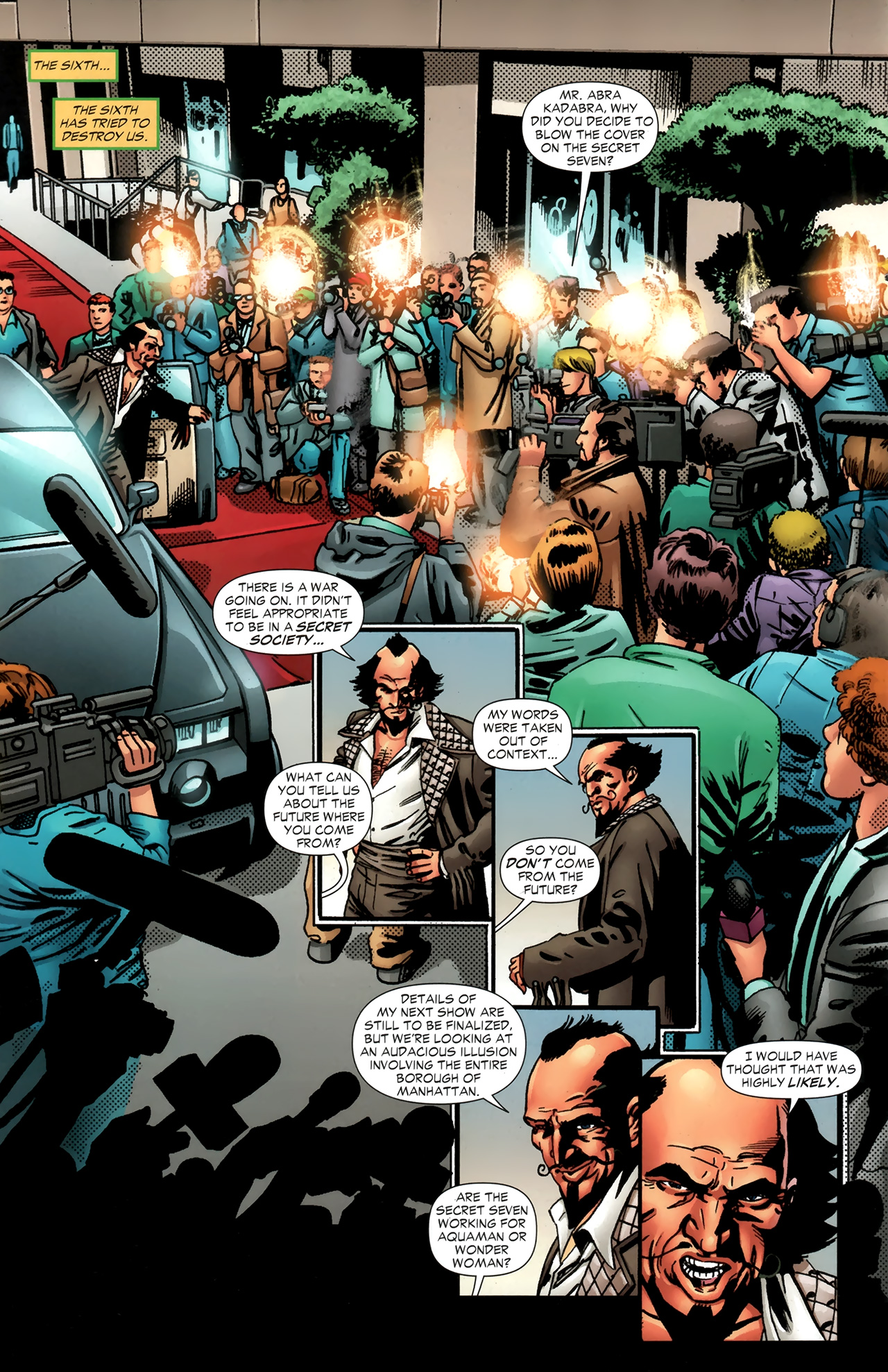Read online Flashpoint: Secret Seven comic -  Issue #3 - 6
