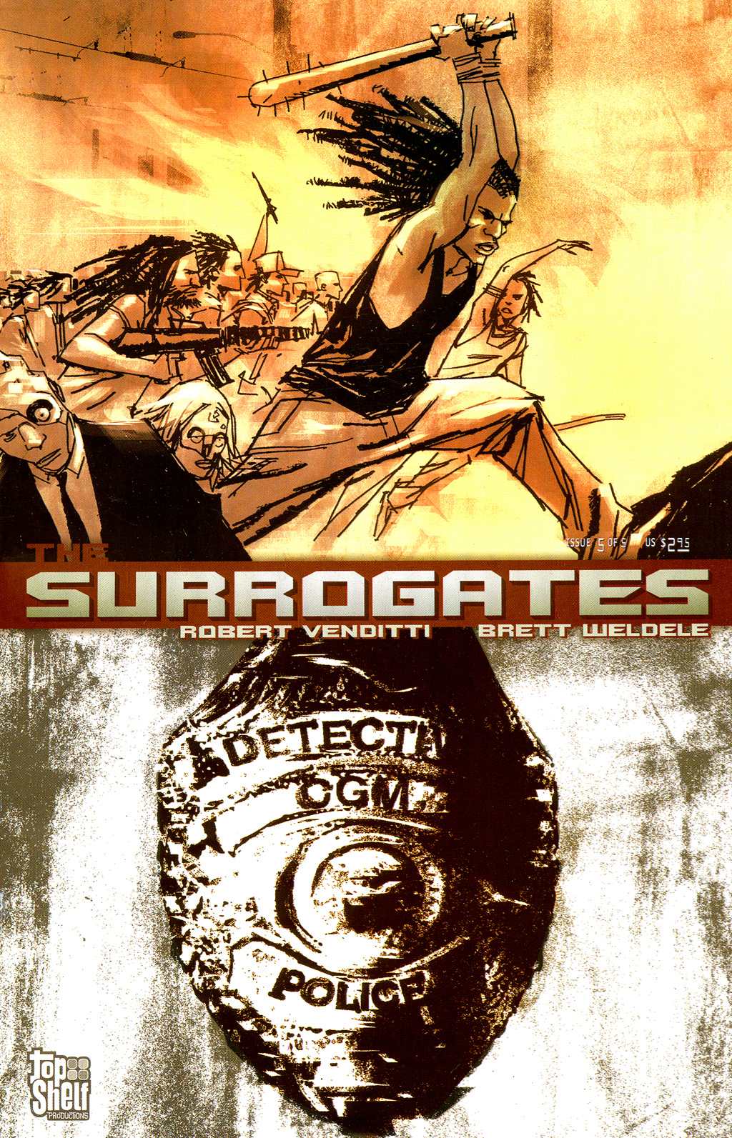 Read online The Surrogates comic -  Issue #5 - 1