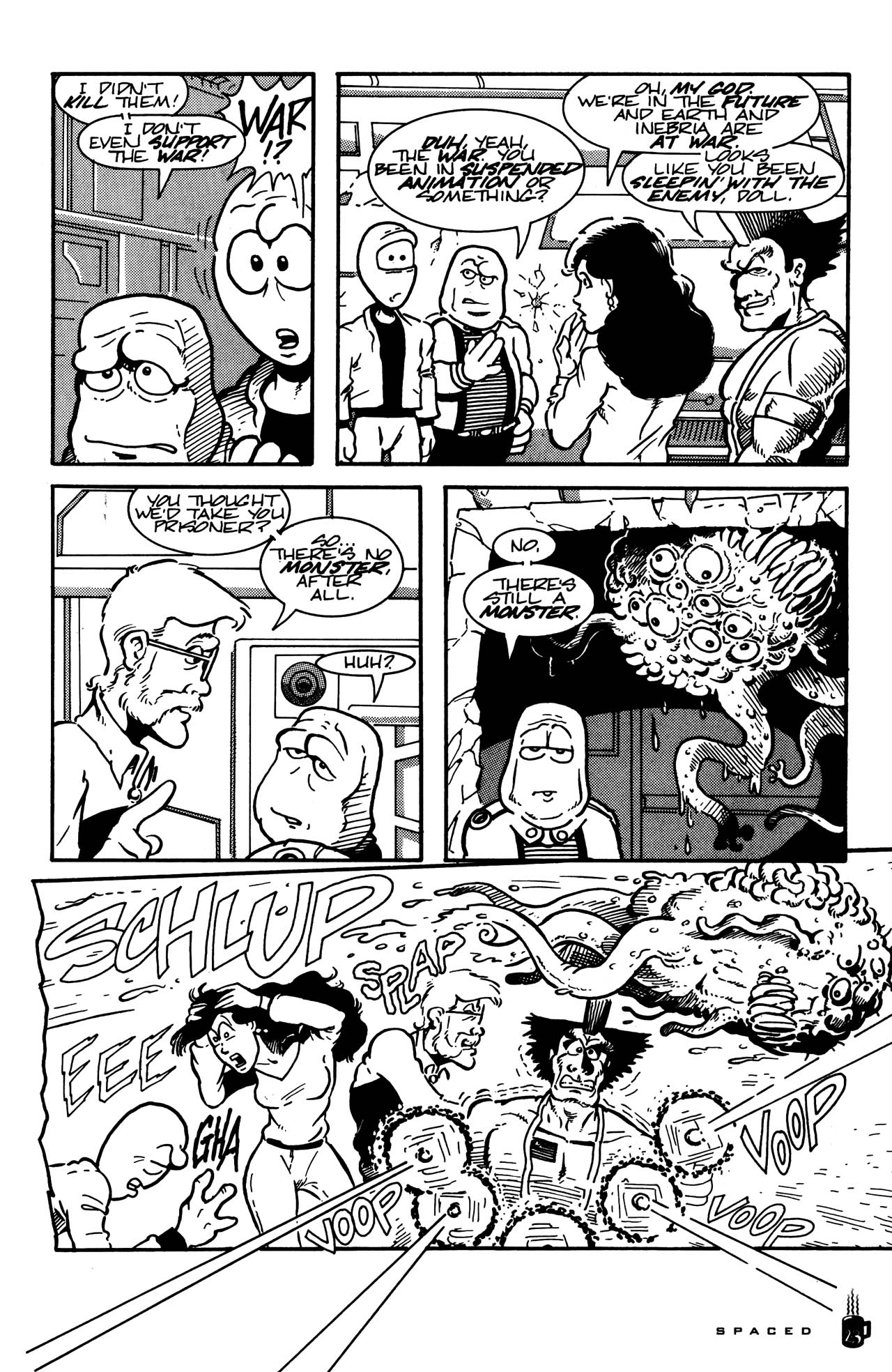 Read online Plastron Cafe comic -  Issue #3 - 25