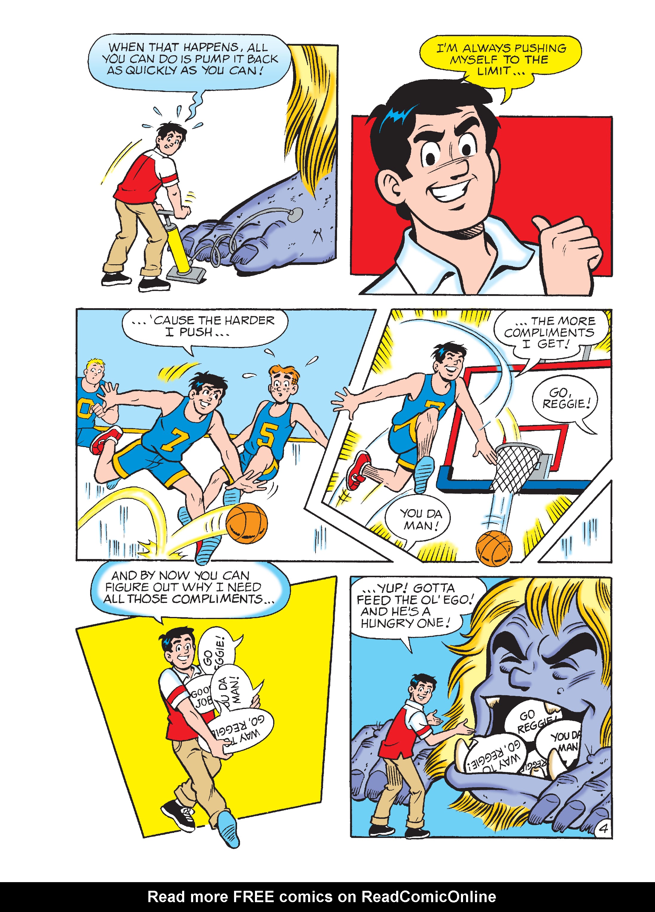 Read online World of Archie Double Digest comic -  Issue #117 - 49