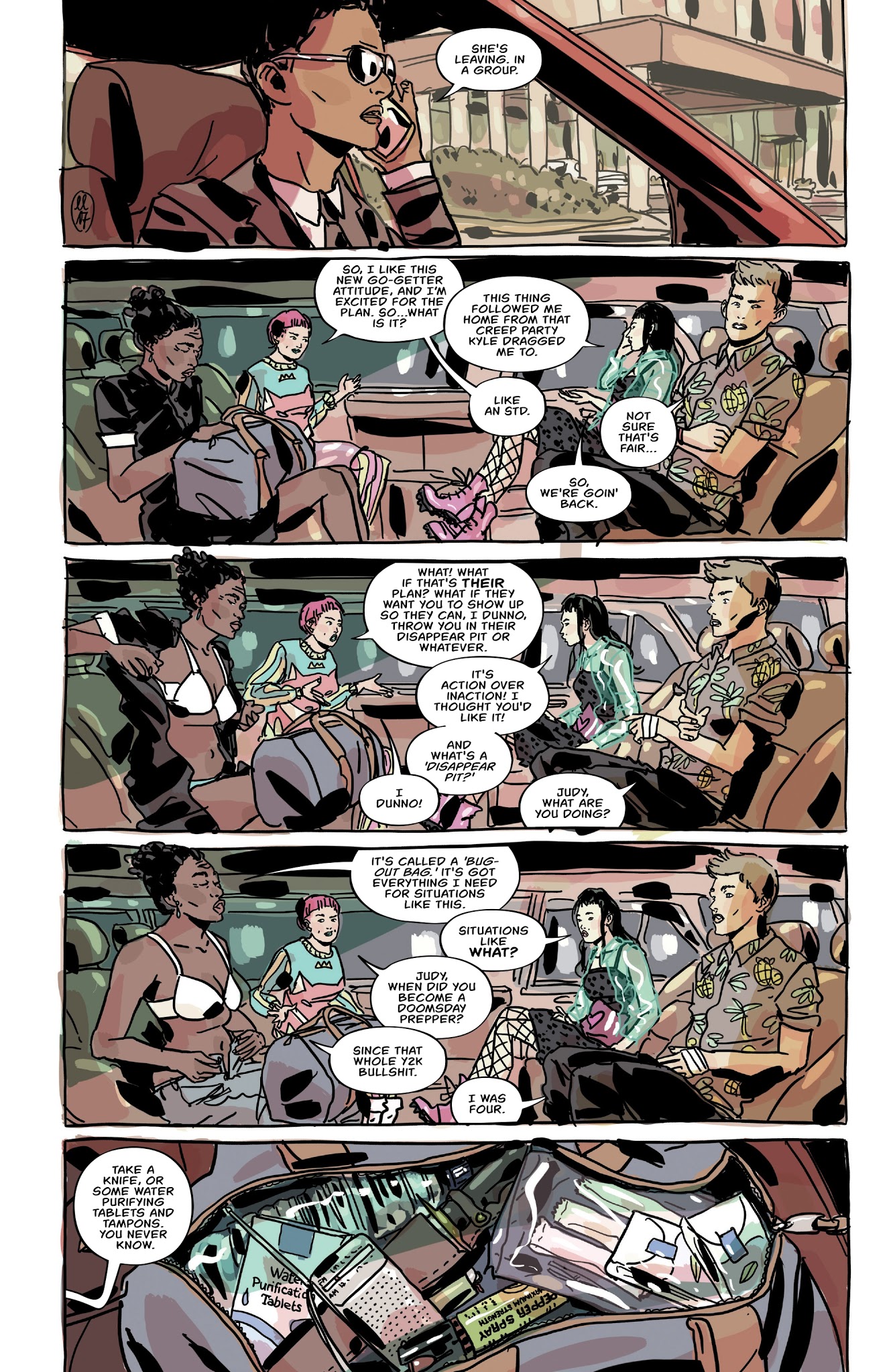 Read online There's Nothing There comic -  Issue #5 - 13