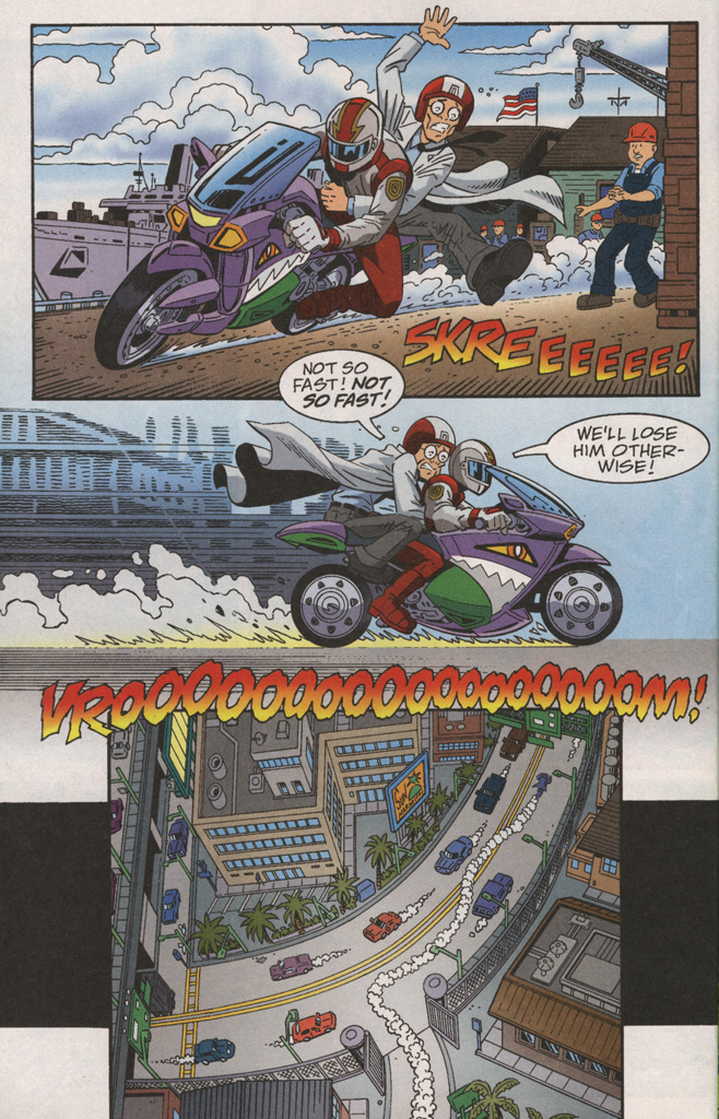 Read online Sonic X comic -  Issue #38 - 12