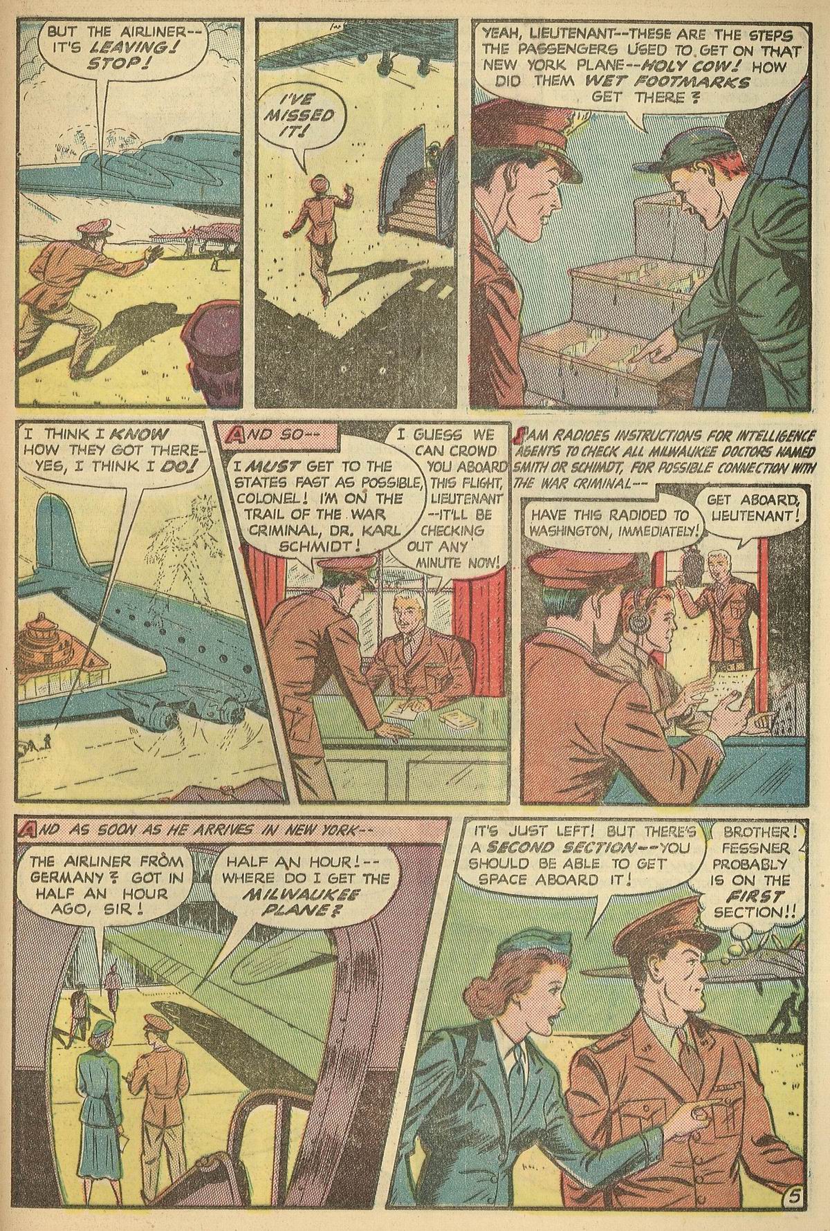 Read online Adventures Into The Unknown comic -  Issue #19 - 47