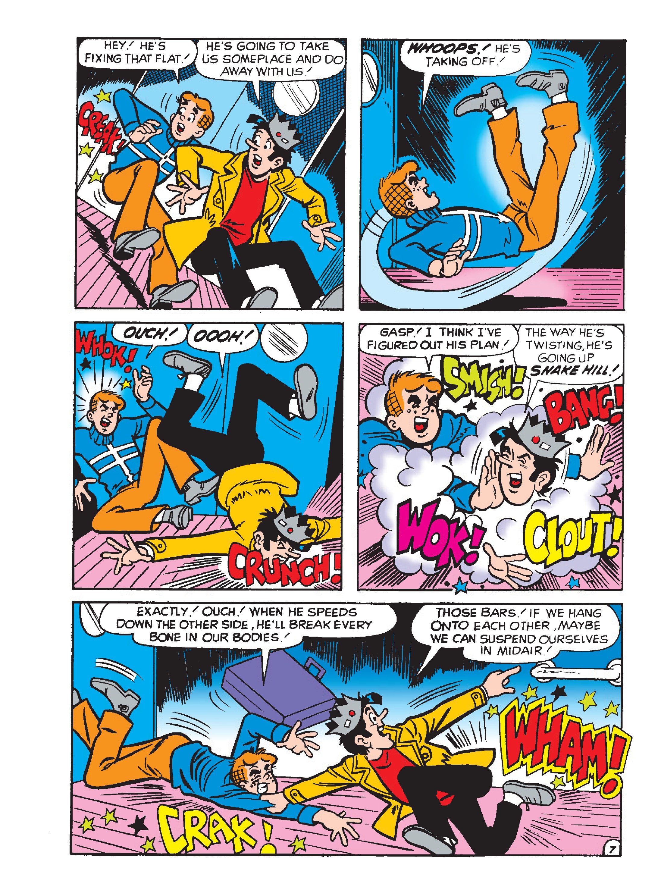 Read online Archie And Me Comics Digest comic -  Issue #13 - 52