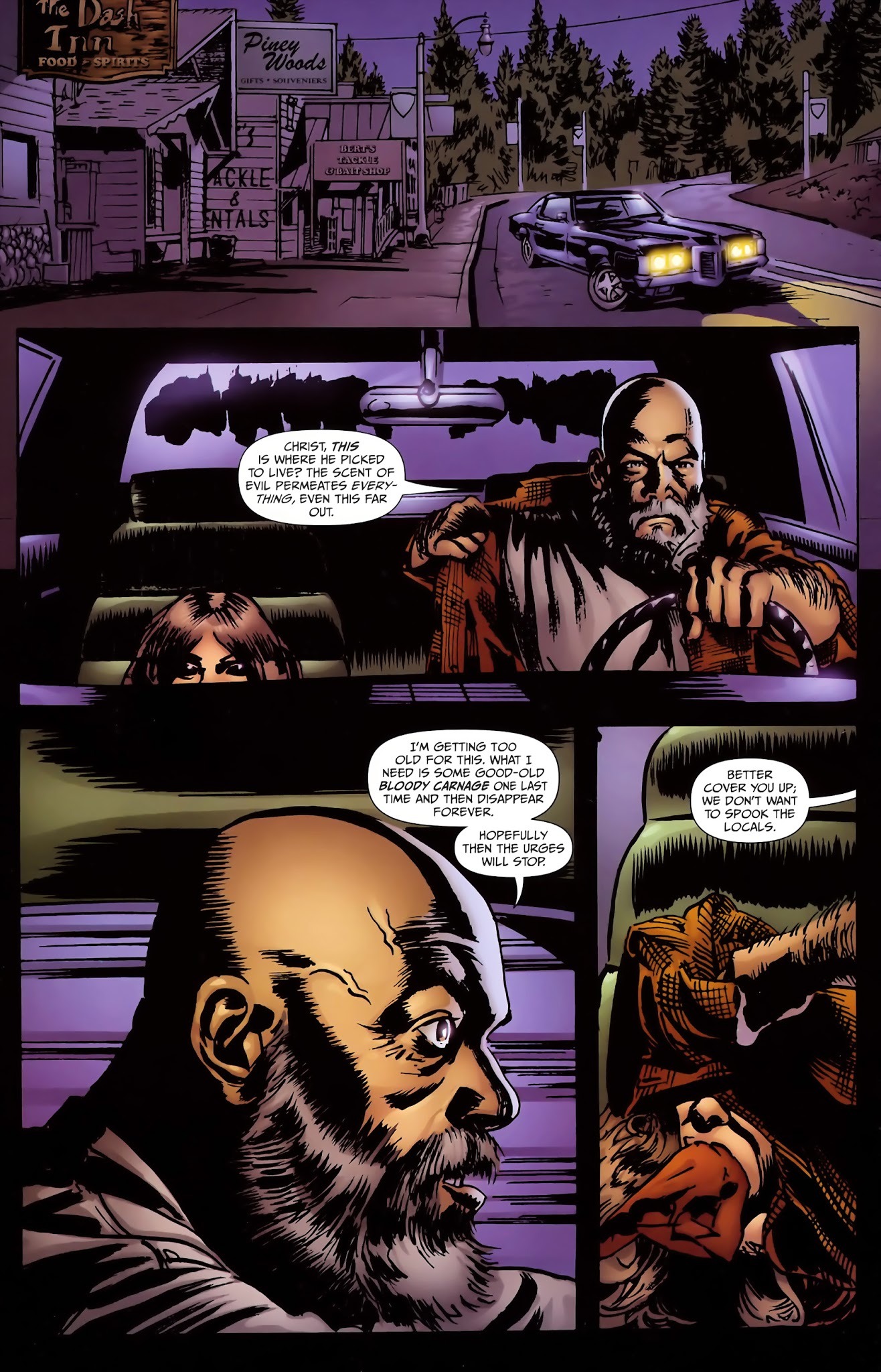 Read online Savage (2008) comic -  Issue #1 - 10