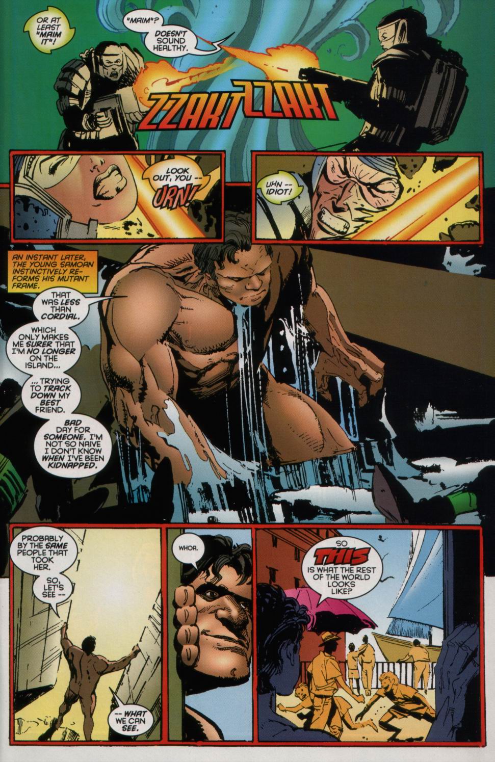 Read online Generation X comic -  Issue # _Annual 1 - 19