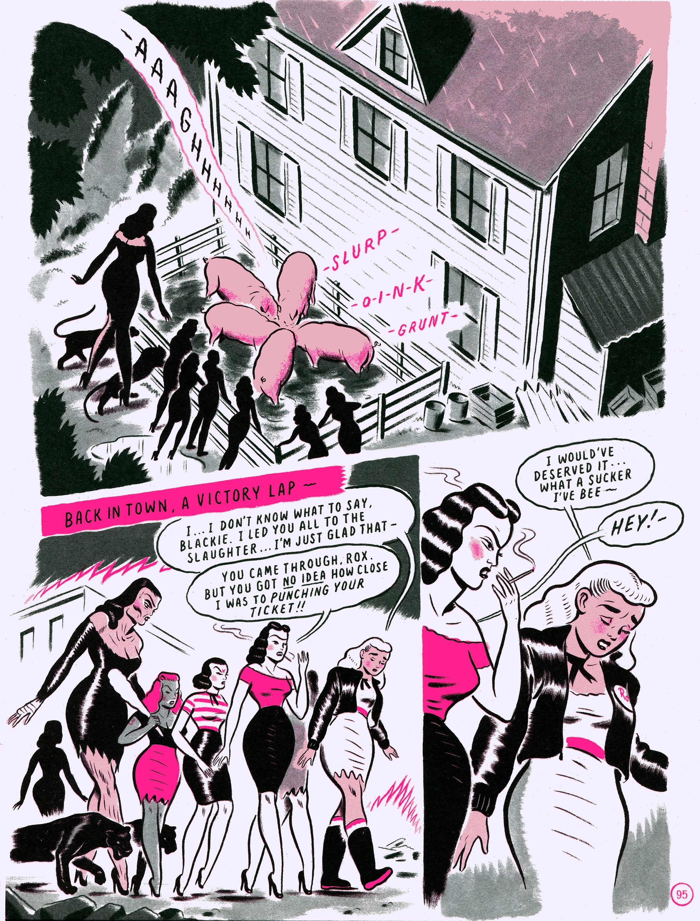 Read online Mean Girls Club: Pink Dawn comic -  Issue # TPB - 90