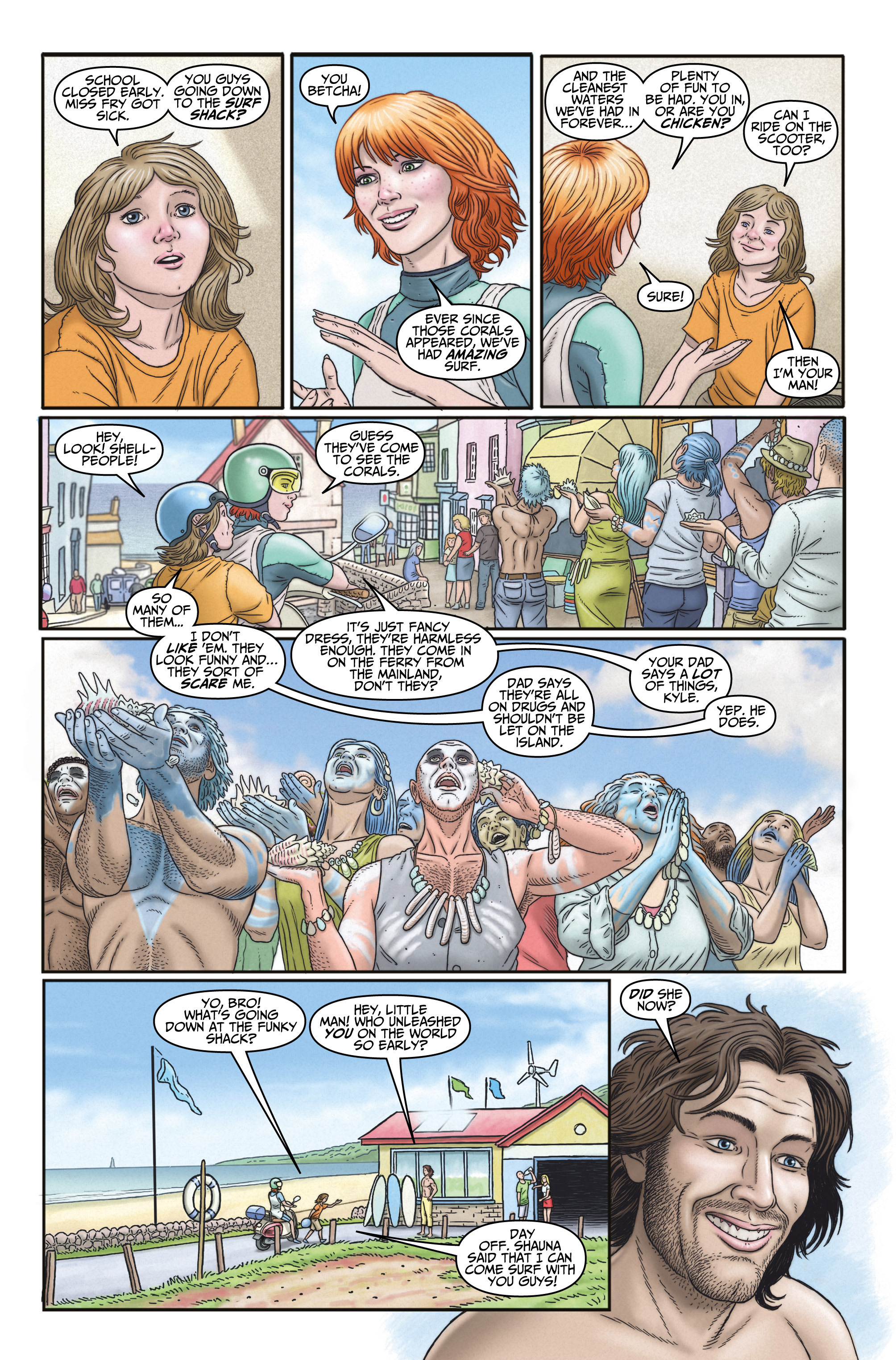 Read online Surface Tension comic -  Issue #2 - 18