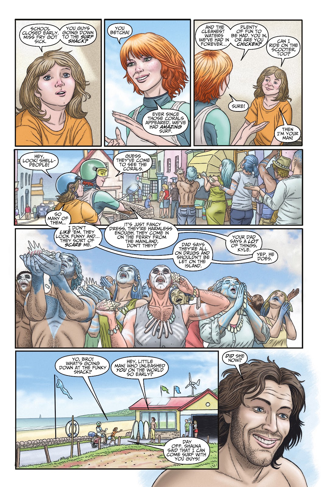 Surface Tension issue 2 - Page 18