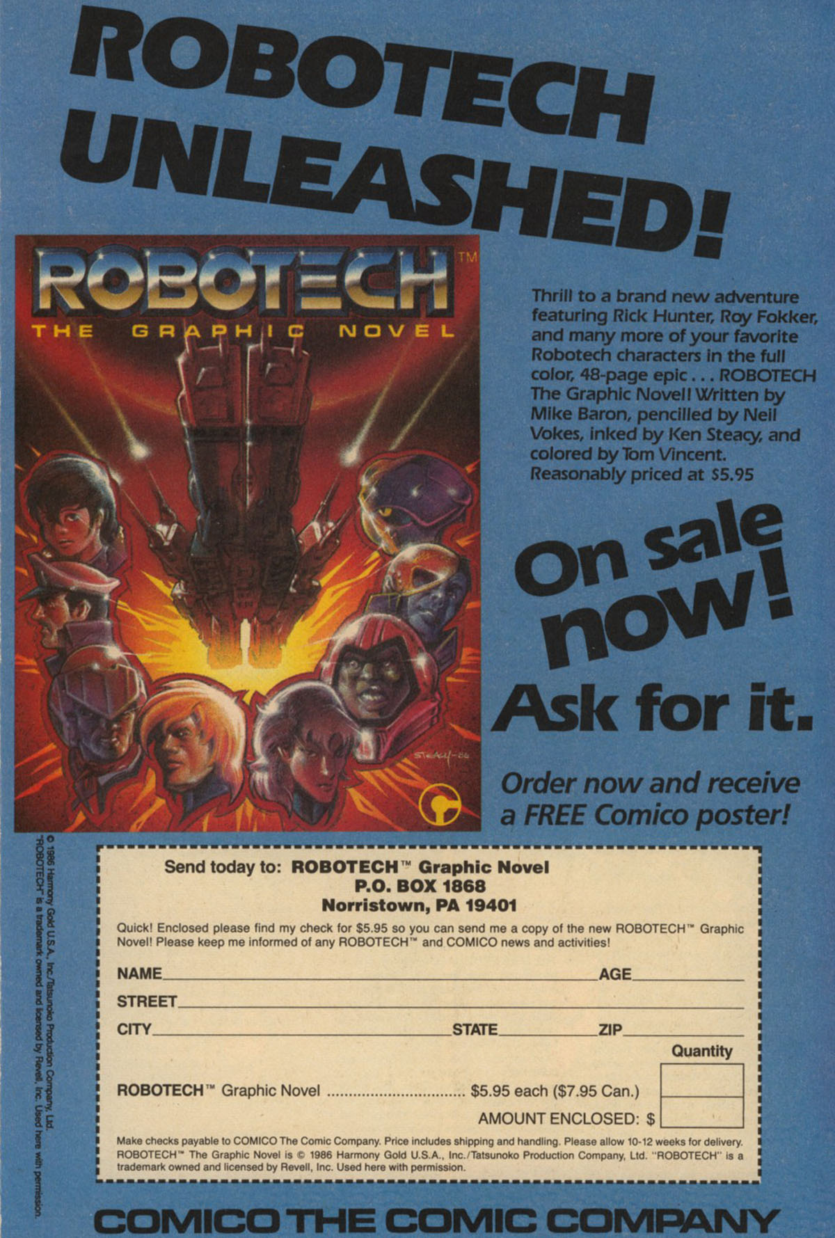 Read online Robotech The New Generation comic -  Issue #11 - 34