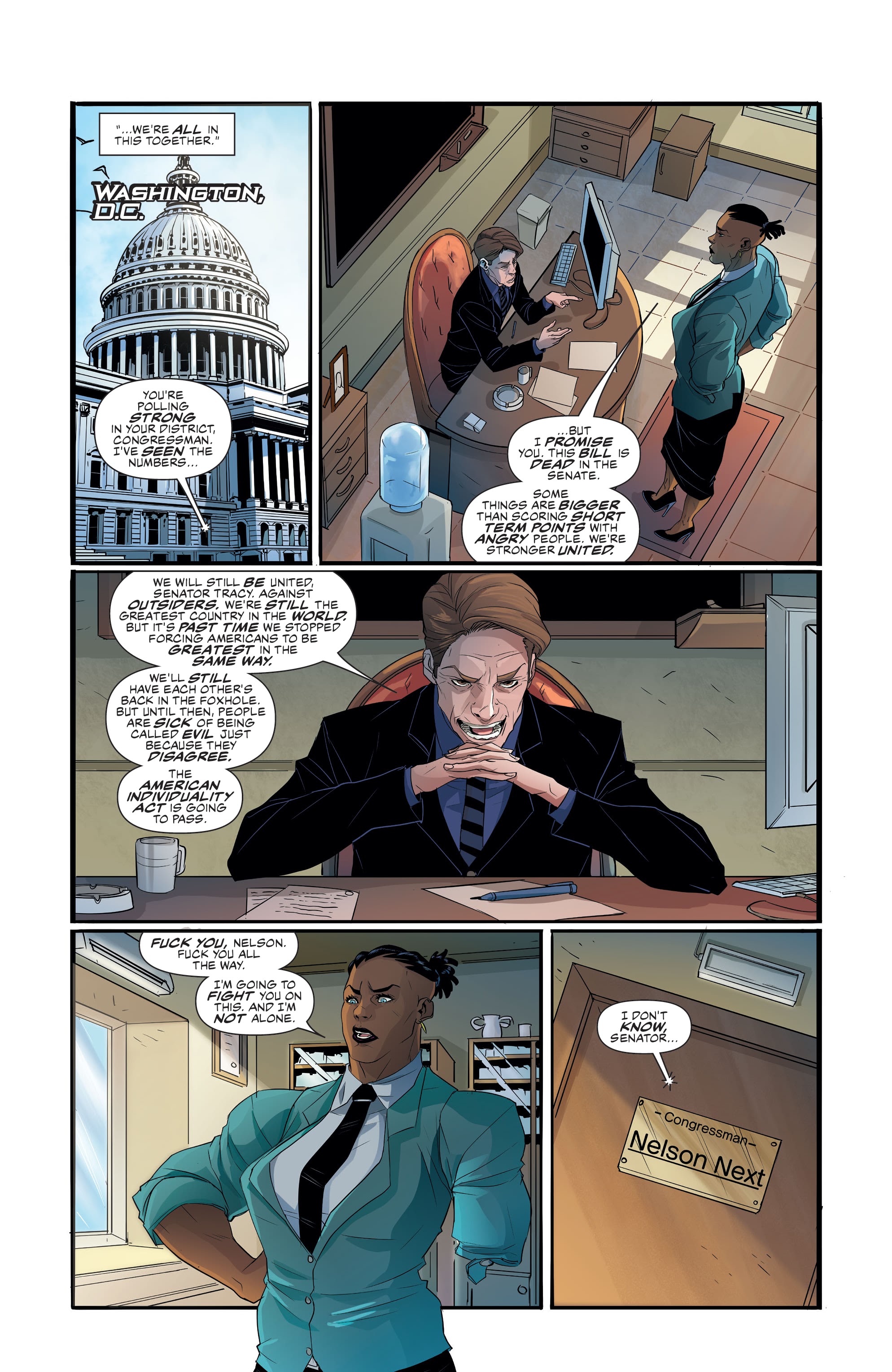 Read online Commanders In Crisis comic -  Issue #2 - 20