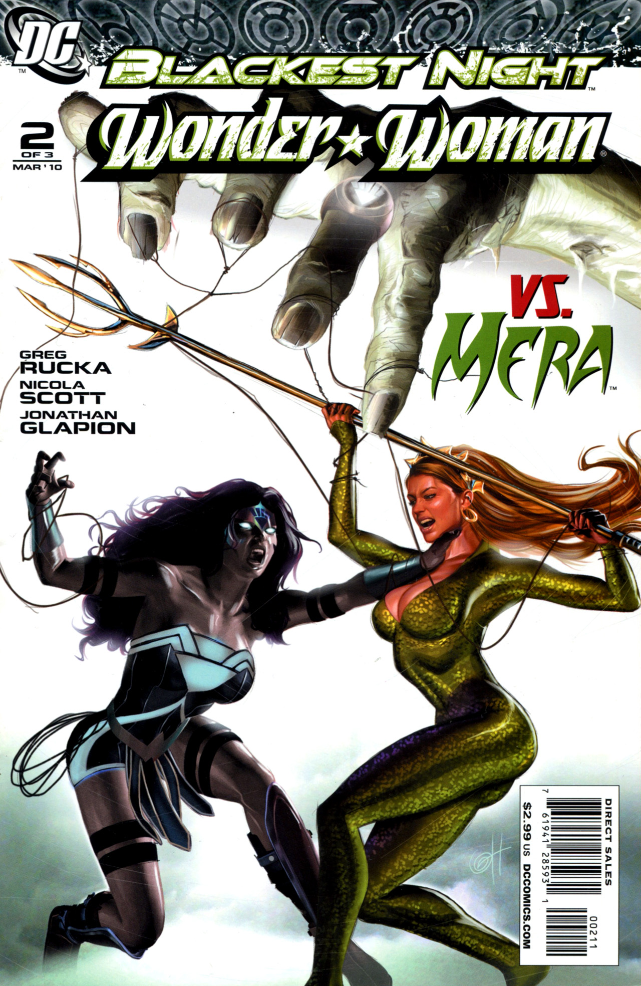 Read online Blackest Night: Wonder Woman comic -  Issue #2 - 1