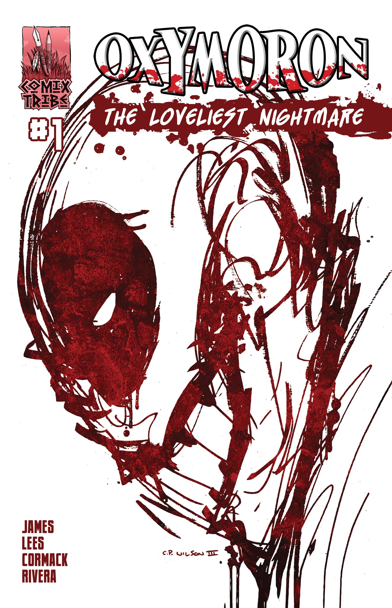 Read online Oxymoron: The Loveliest Nightmare comic -  Issue #1 - 2