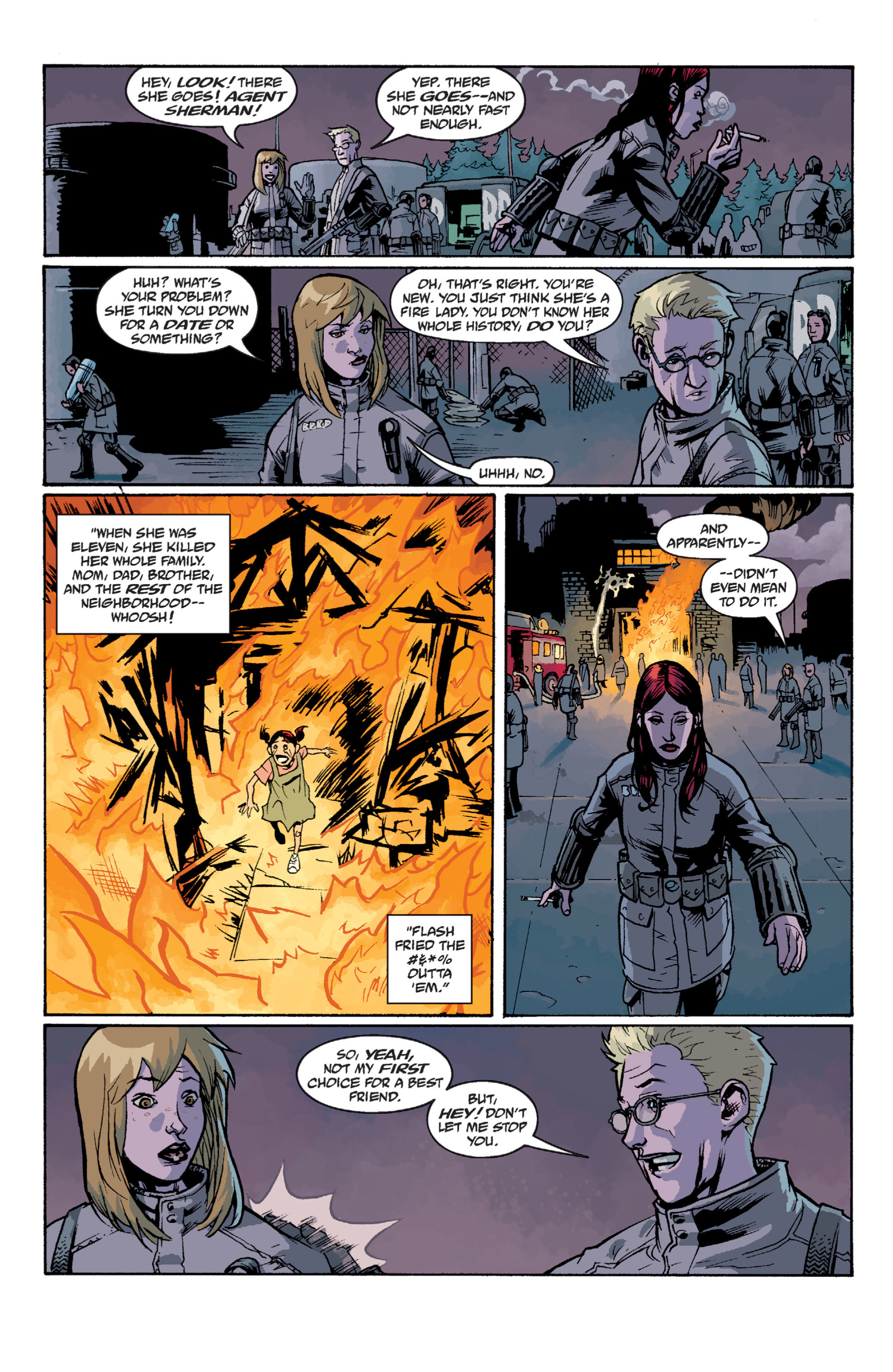 Read online B.P.R.D. (2003) comic -  Issue # TPB 12 - 111