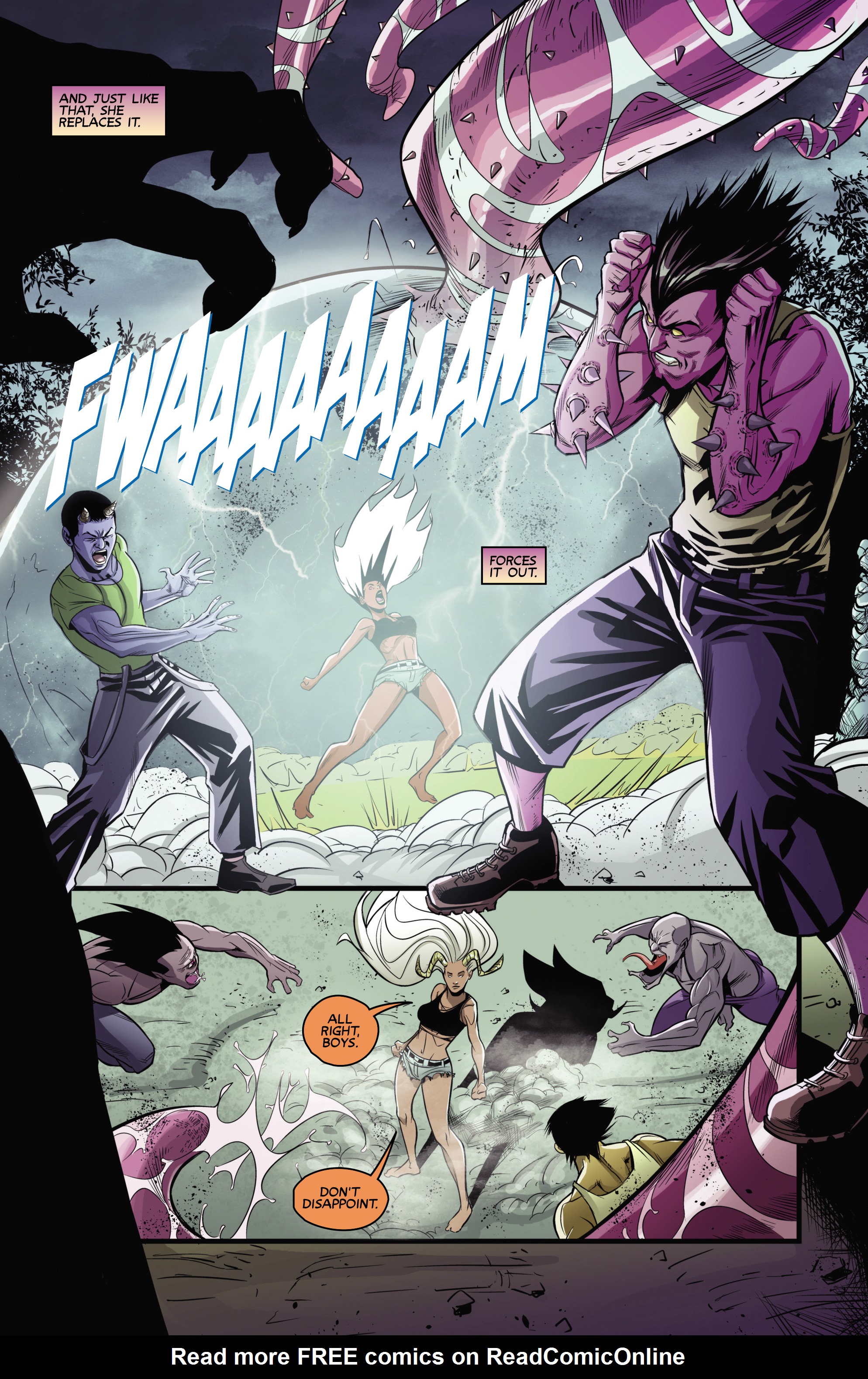 Read online Lady Demon (2014) comic -  Issue #4 - 15