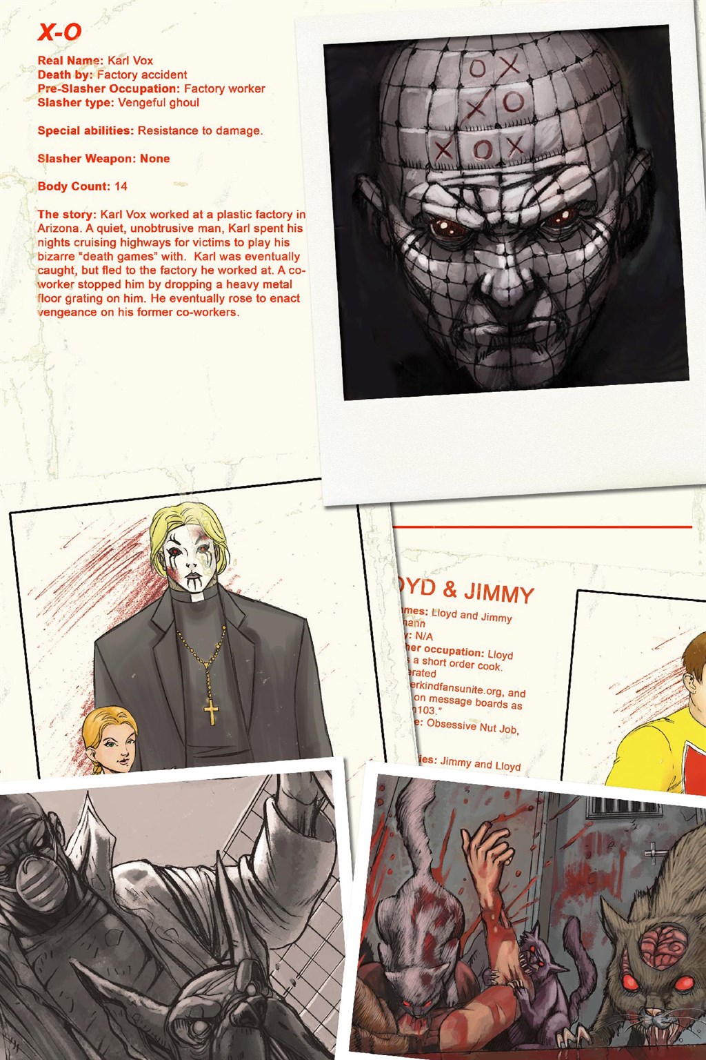 Read online Hack/Slash Deluxe comic -  Issue # TPB 1 (Part 5) - 34