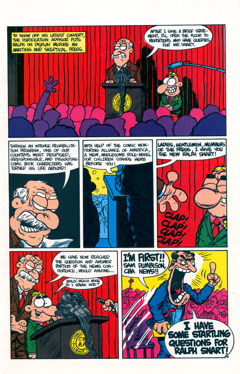 Ralph Snart Adventures (1988) issue 13 - Page 16