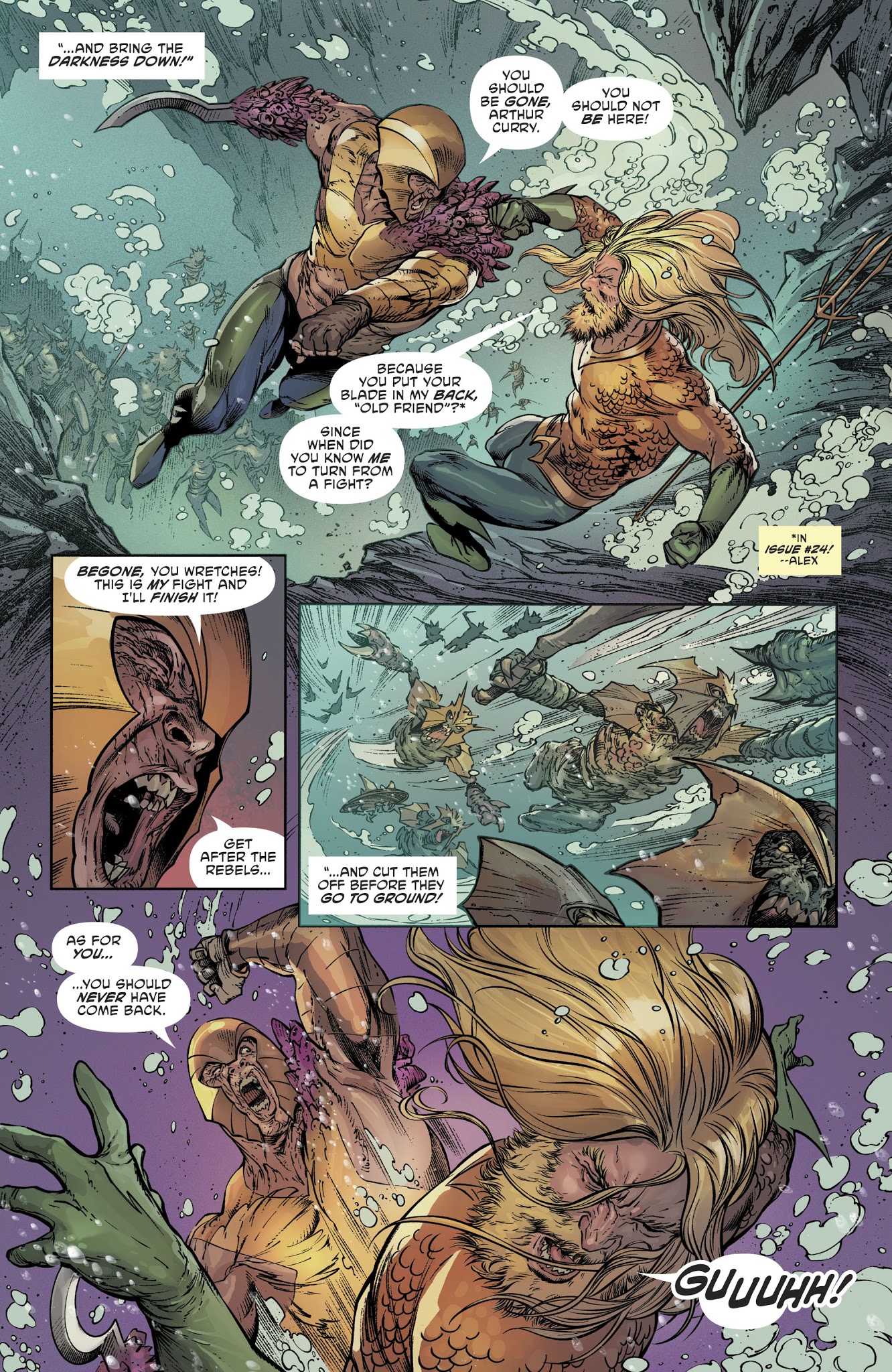 Read online Aquaman (2016) comic -  Issue #35 - 15