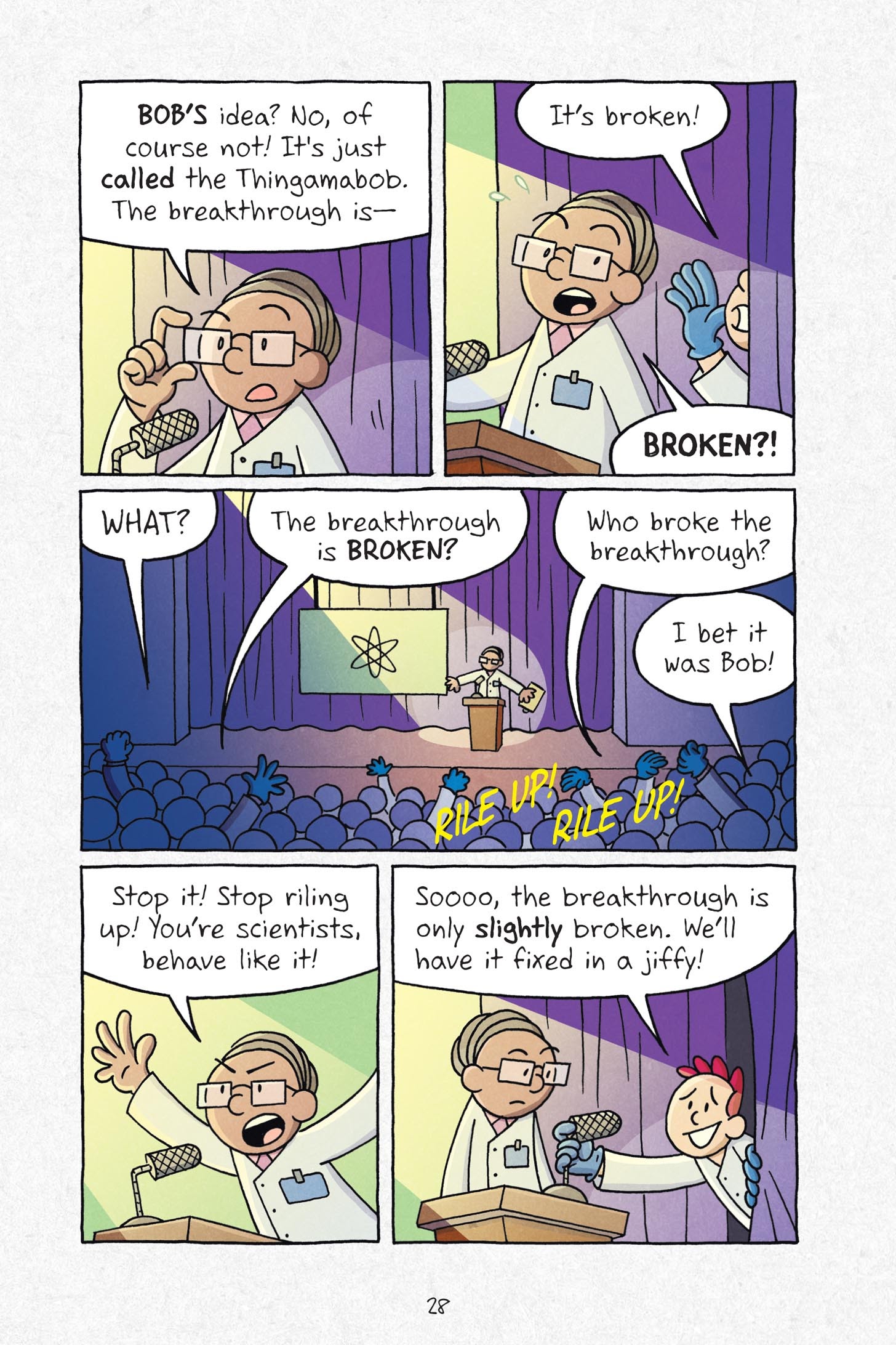 Read online InvestiGators comic -  Issue # TPB 1 (Part 1) - 33