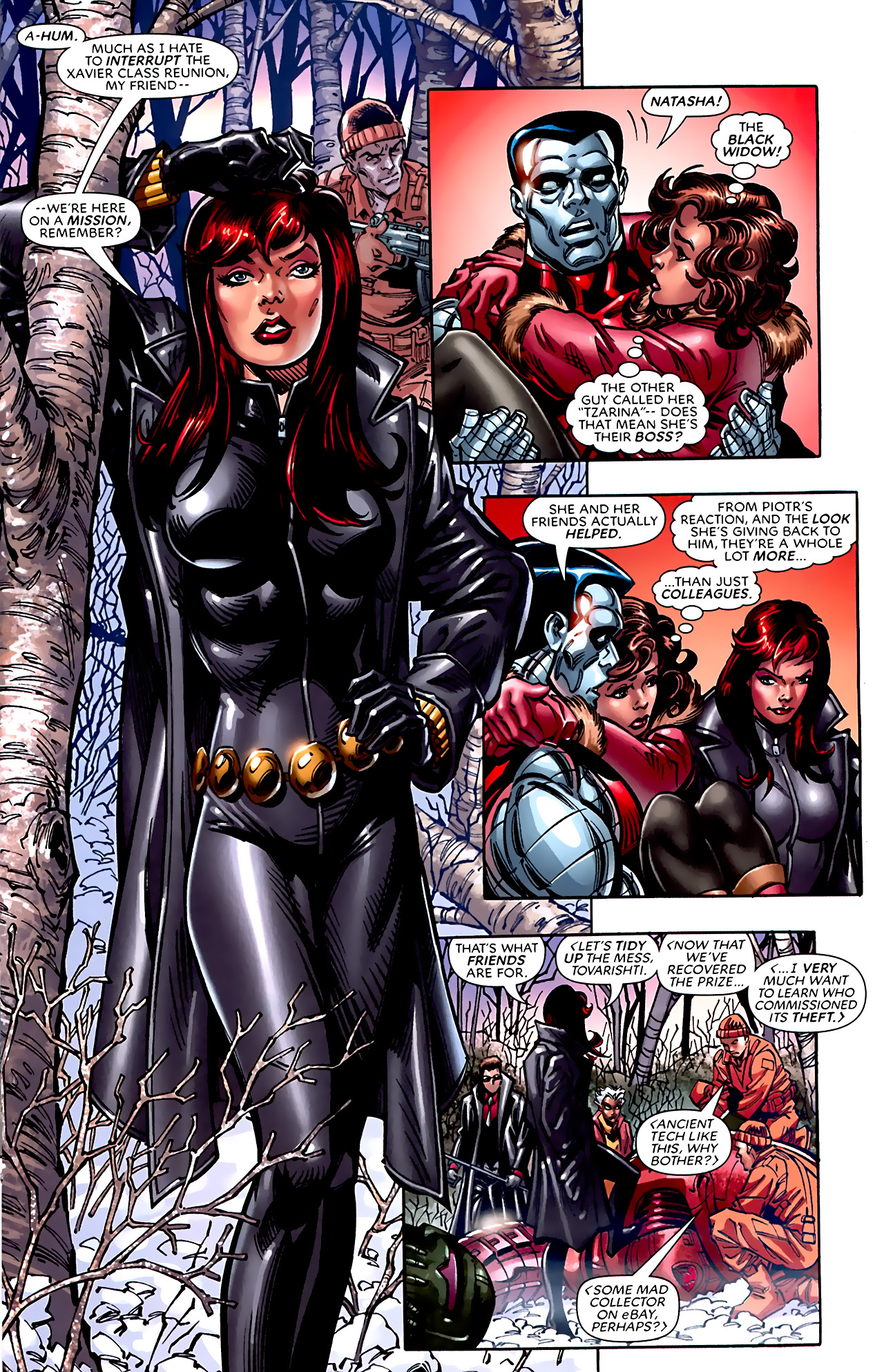 Read online X-Men Forever (2009) comic -  Issue #11 - 12